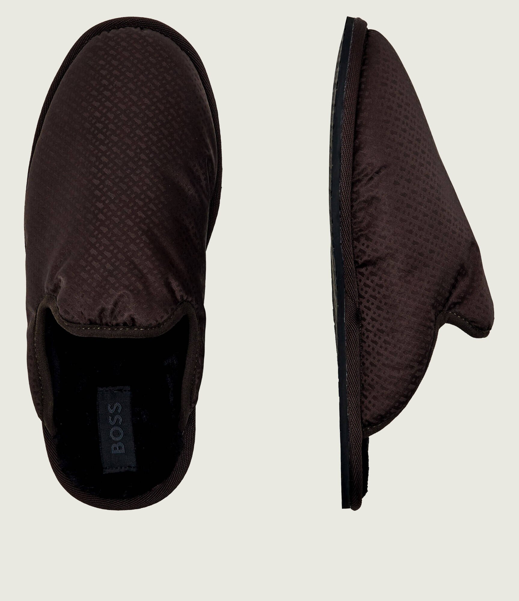 BOSS Black Papuci de casă Home_Slip_mnjq
