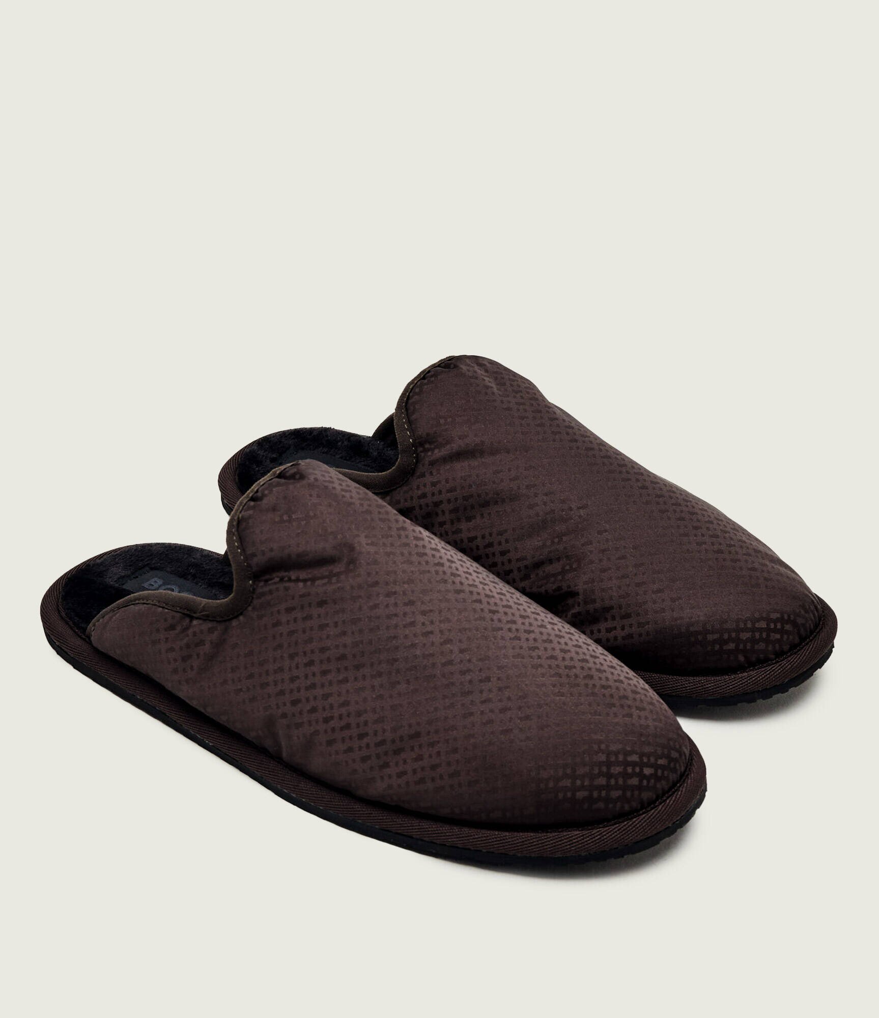 BOSS Black Papuci de casă Home_Slip_mnjq