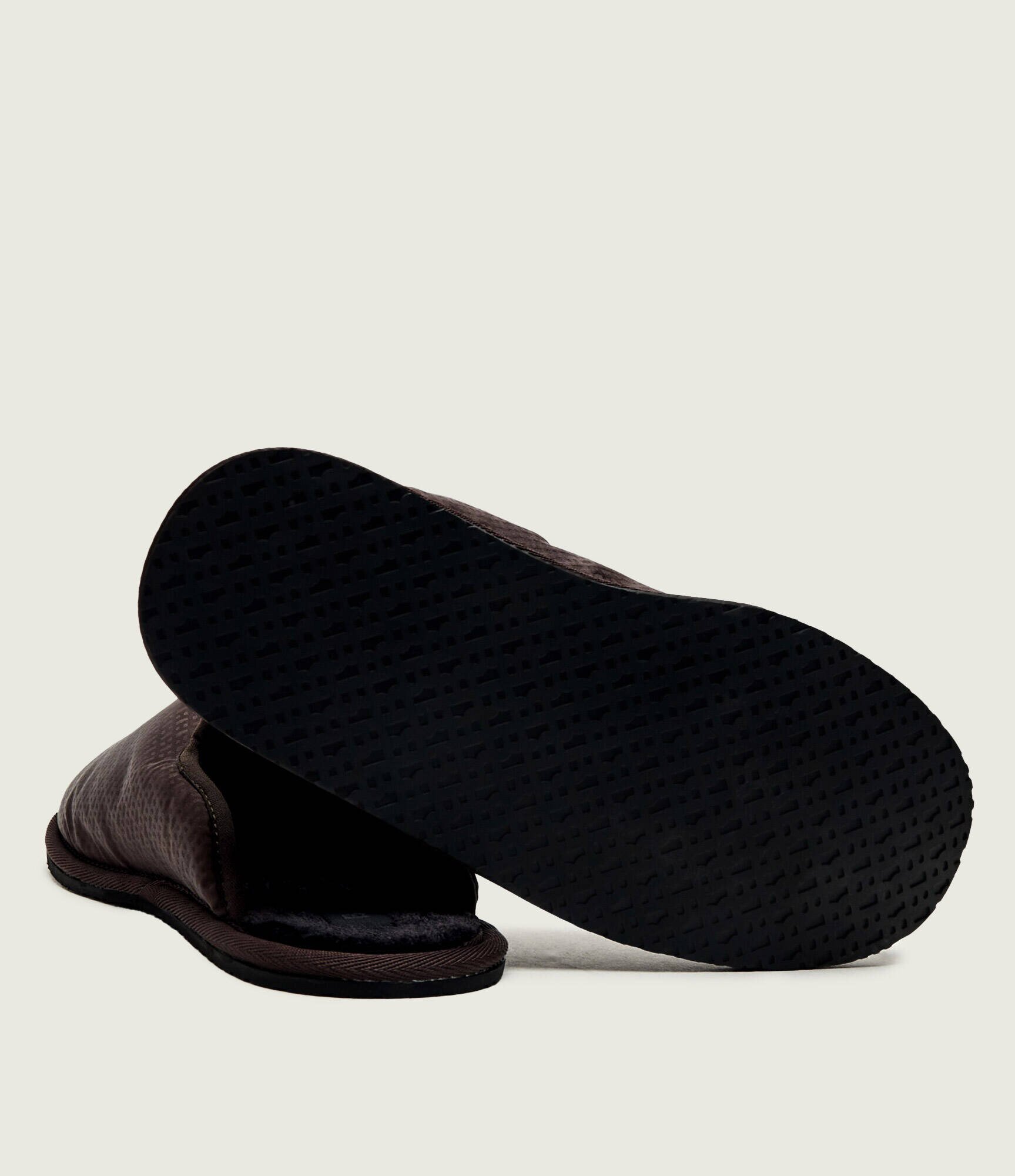BOSS Black Papuci de casă Home_Slip_mnjq
