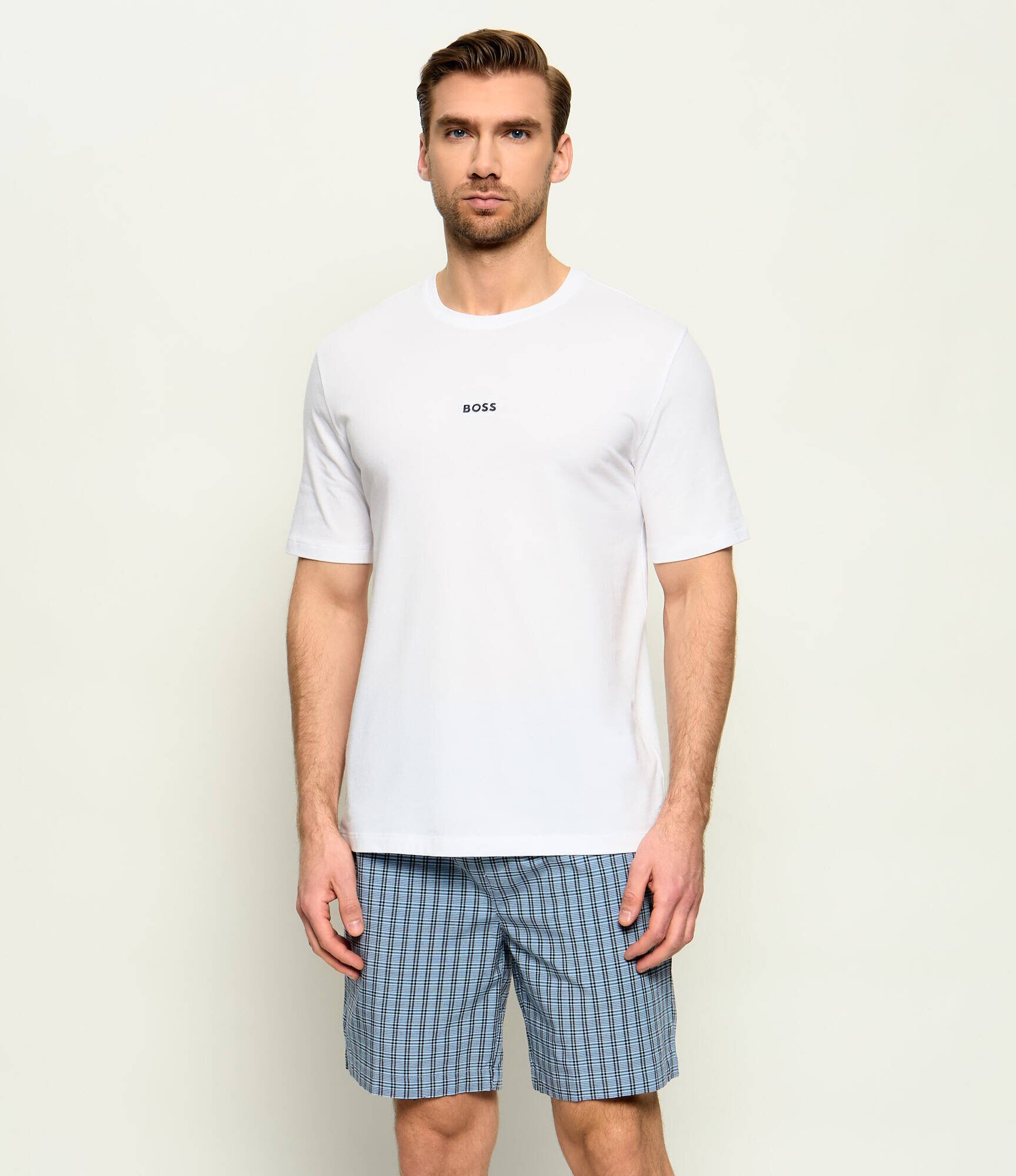 BOSS Black Pijama Chris Pattern S Set | regular fit