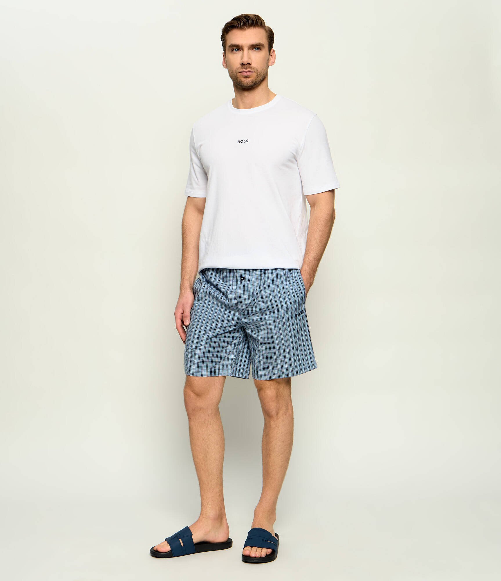 BOSS Black Pijama Chris Pattern S Set | regular fit
