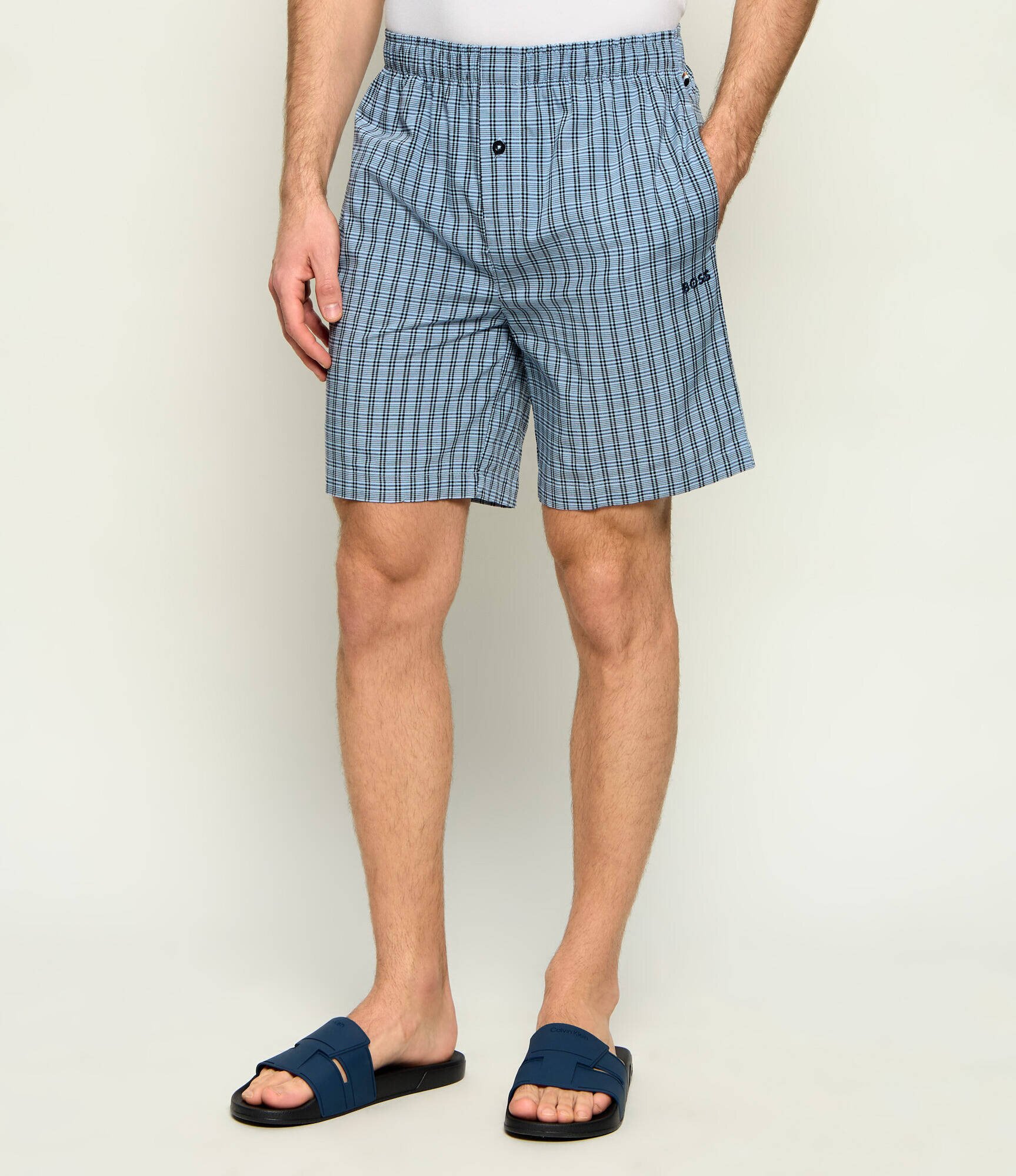 BOSS Black Pijama Chris Pattern S Set | regular fit