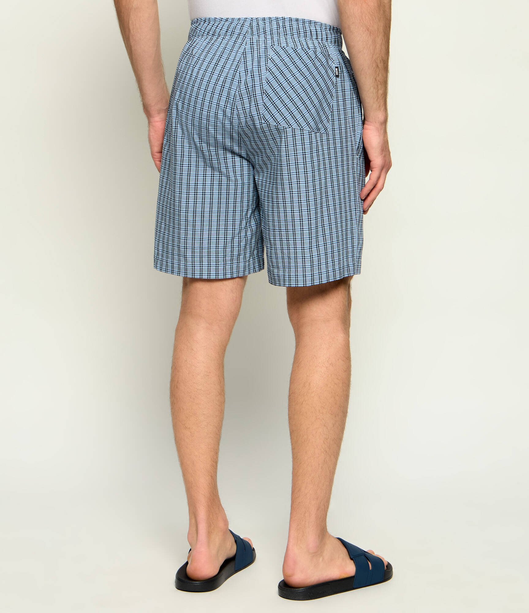 BOSS Black Pijama Chris Pattern S Set | regular fit