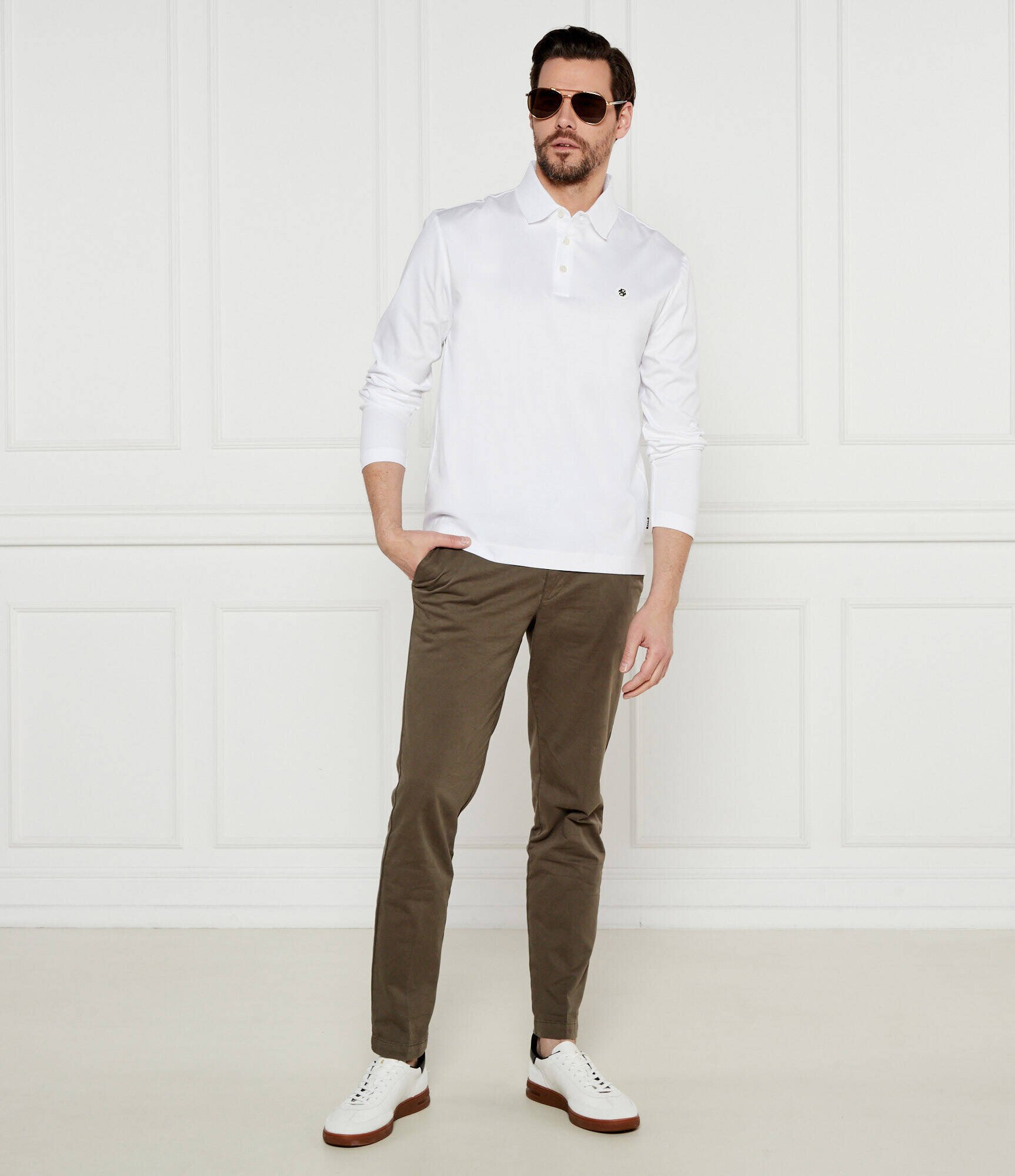 BOSS Black Polo C-Paley 01 | Regular Fit