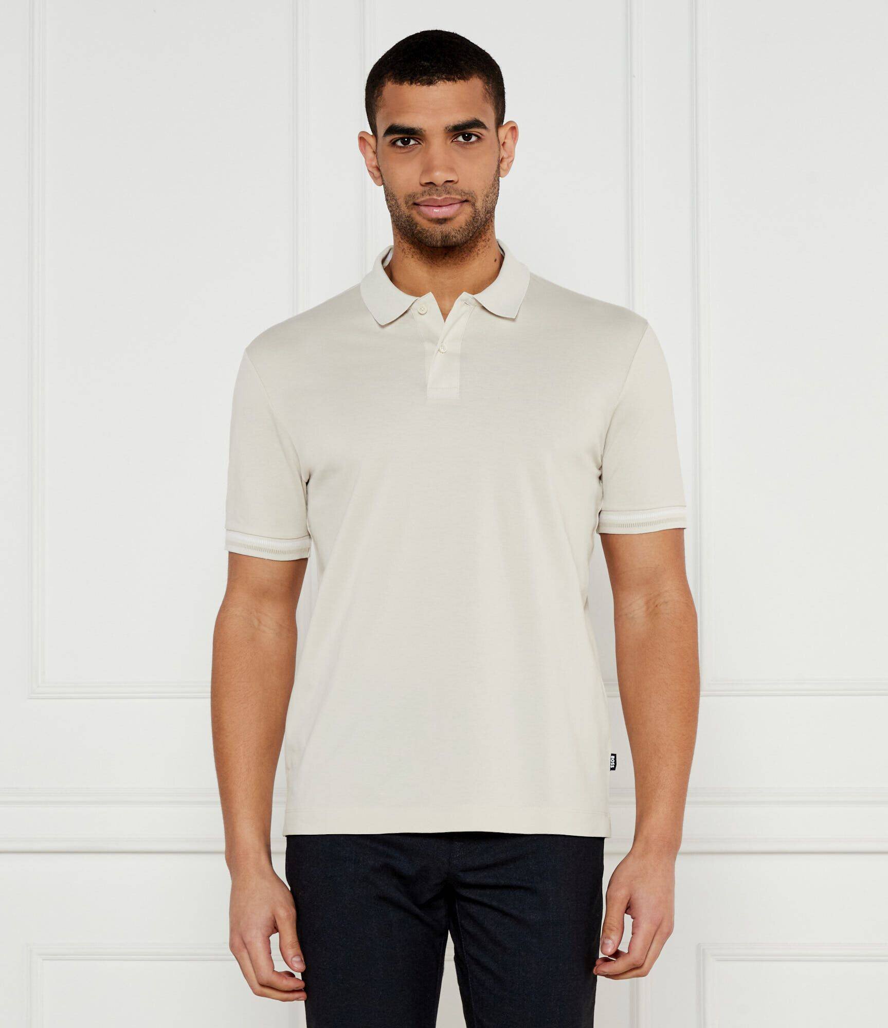BOSS Black Polo C-Parlay 209 | Regular Fit | mercerizat