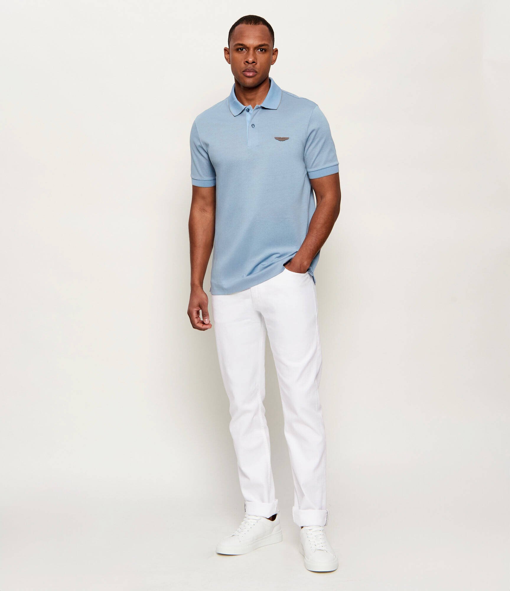 BOSS Black Polo C-Parlay 248 | BOSS X ASTON MARTIN | regular fit