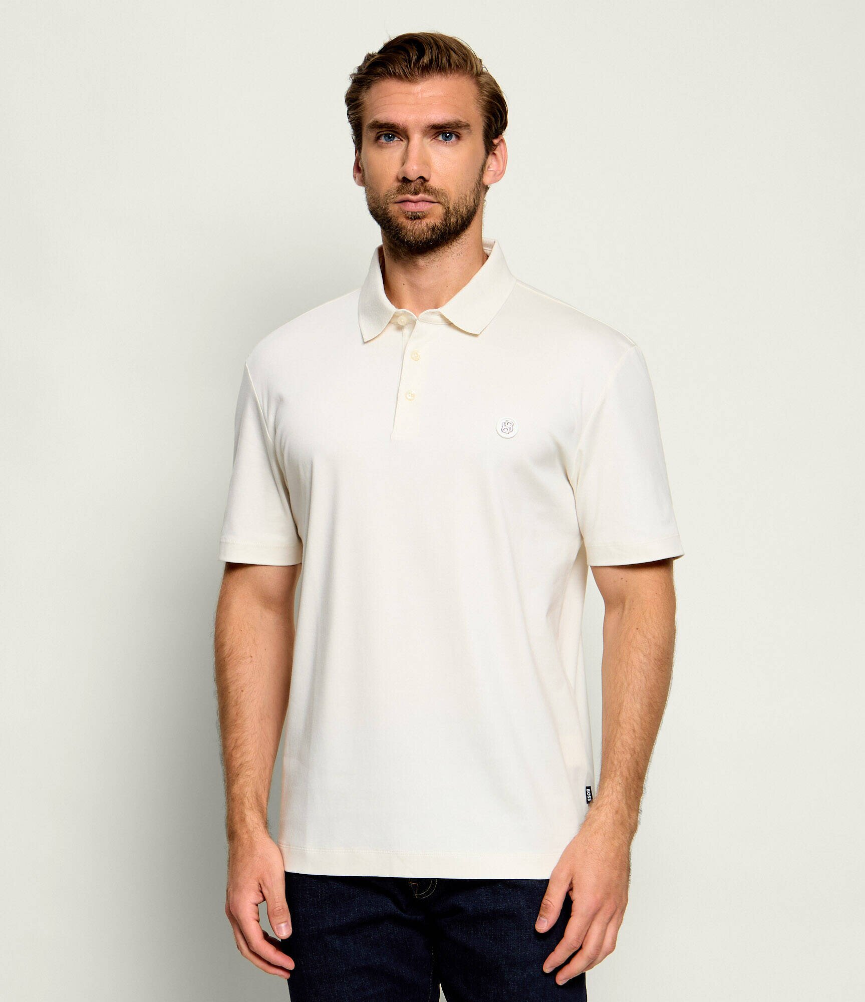 BOSS Black Polo C-Parris 01 | regular fit | mercerizat