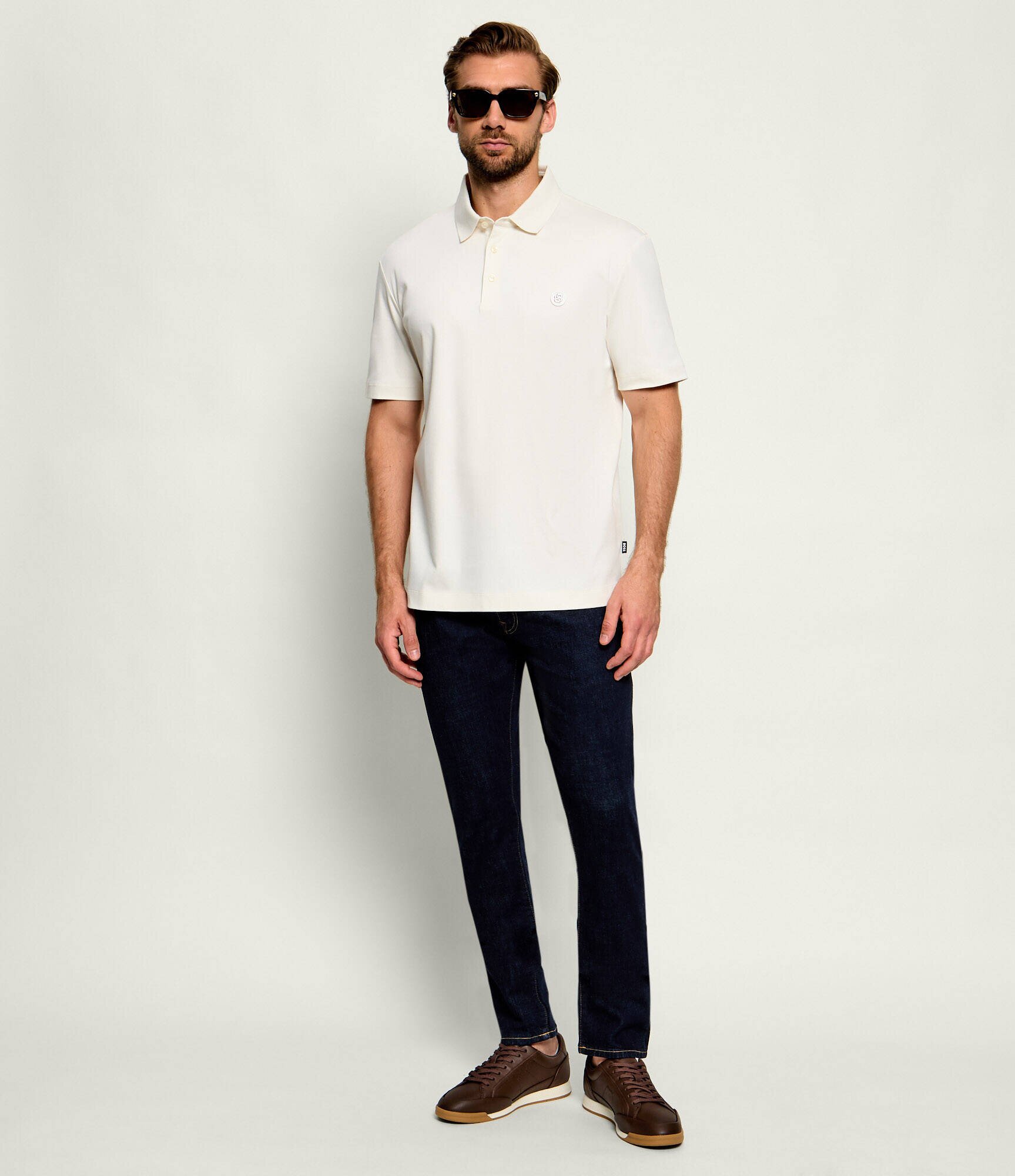BOSS Black Polo C-Parris 01 | regular fit | mercerizat
