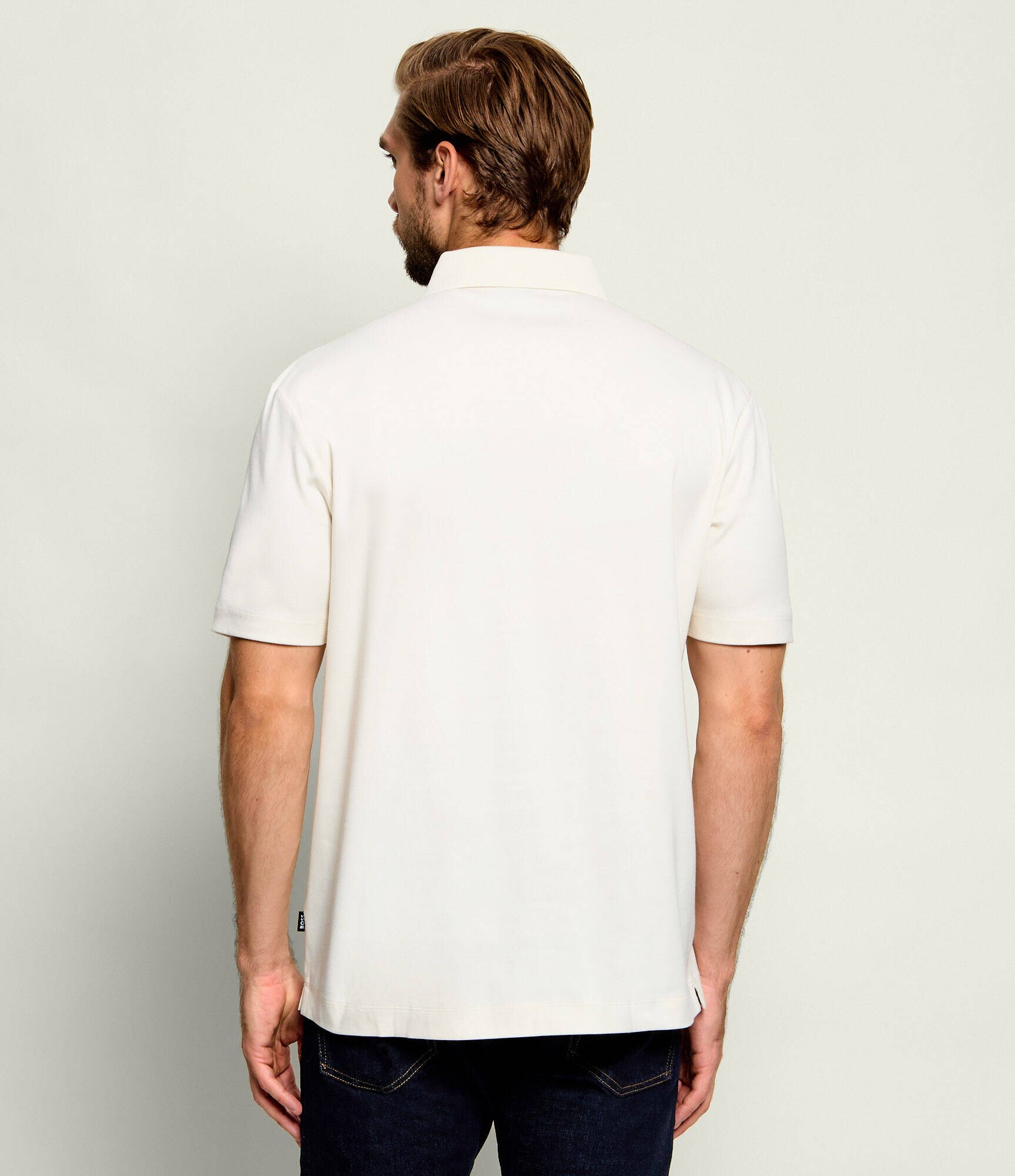 BOSS Black Polo C-Parris 01 | regular fit | mercerizat