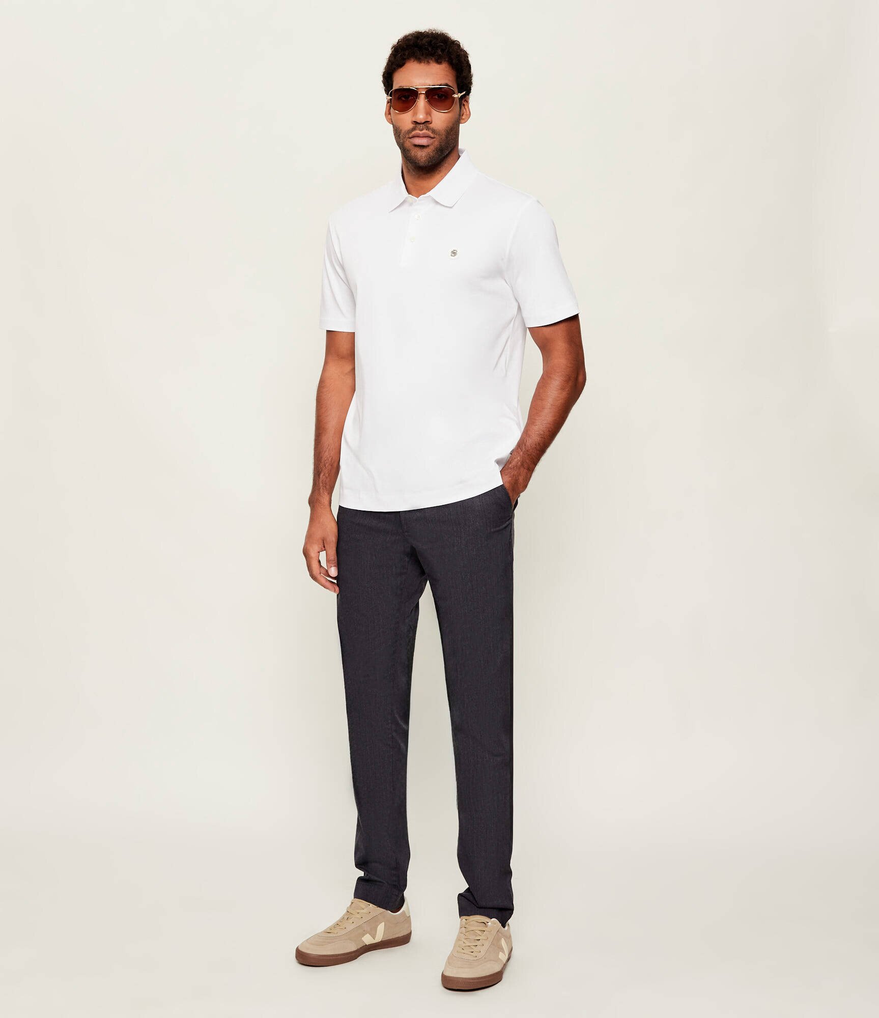 BOSS Black Polo C-Parris 01 | regular fit | mercerizat