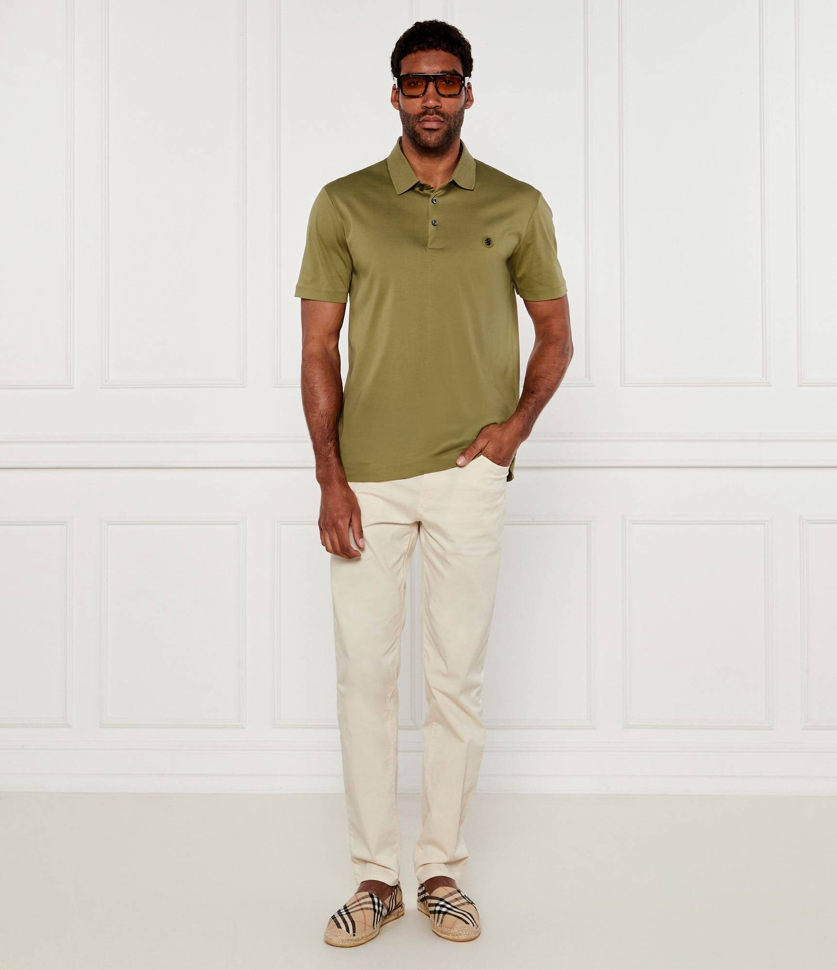 BOSS Black Polo C-Parris 01 | Regular Fit | mercerizat