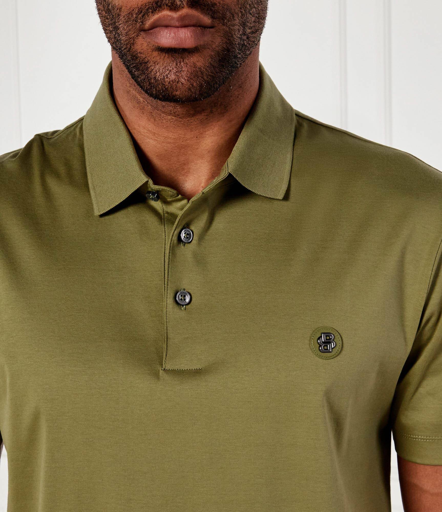 BOSS Black Polo C-Parris 01 | Regular Fit | mercerizat