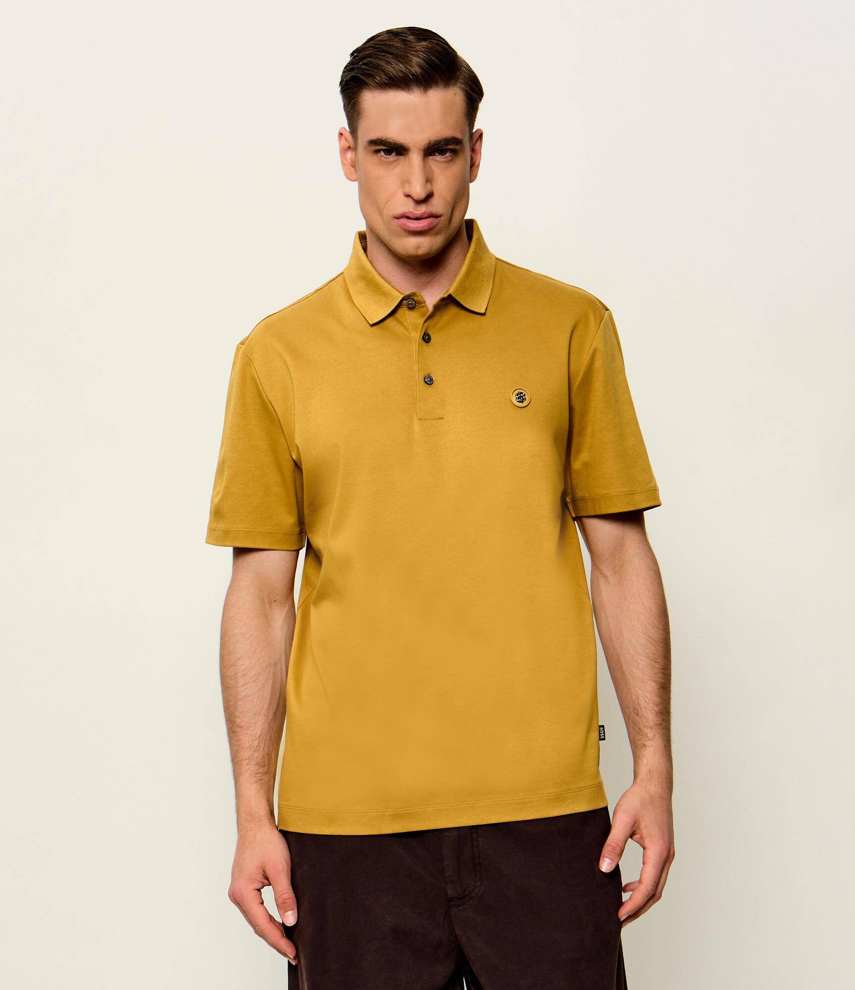 BOSS Black Polo C-Parris 01 | regular fit | mercerizat