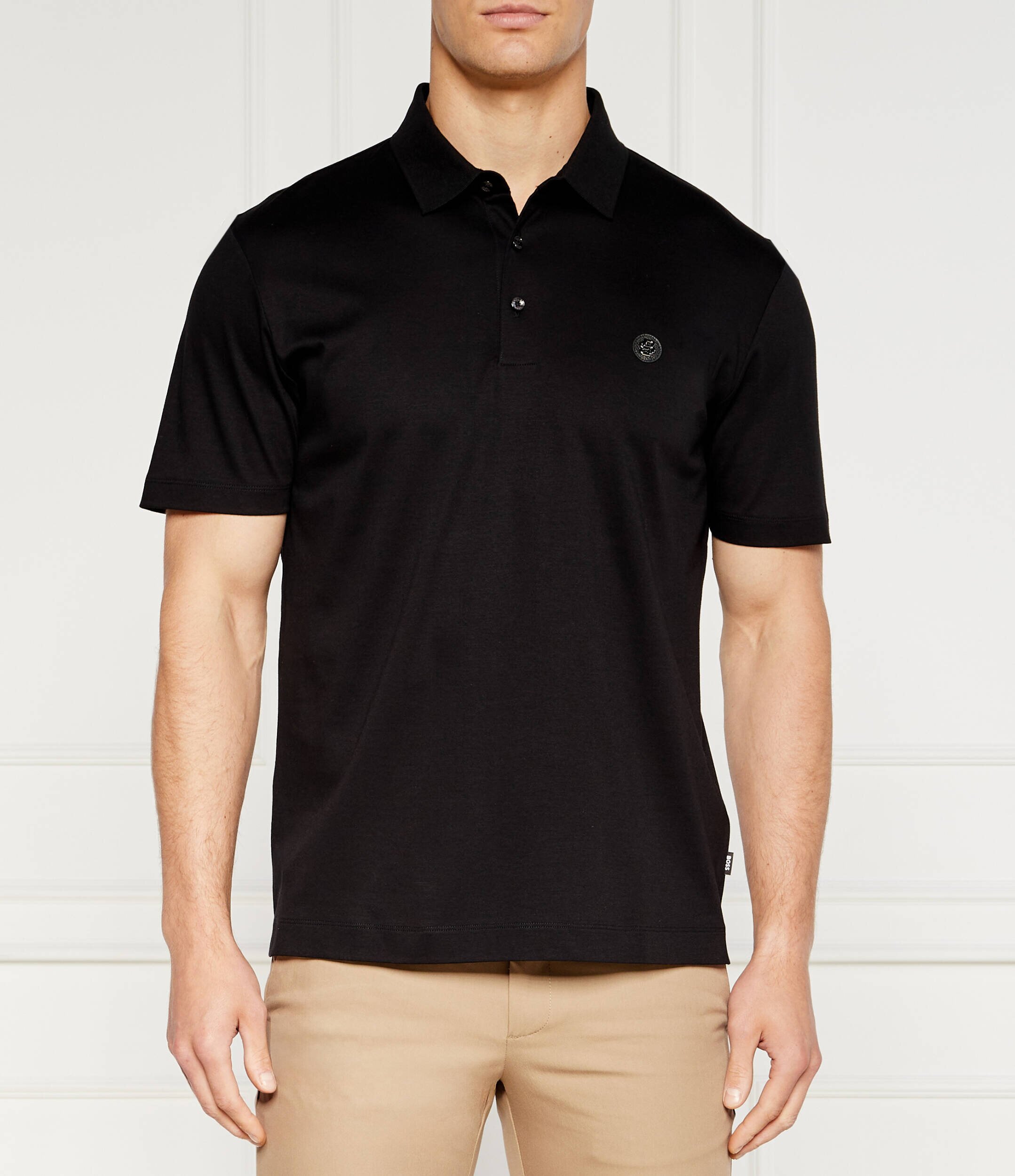 BOSS Black Polo C-Parris 01 | Regular Fit | mercerizat