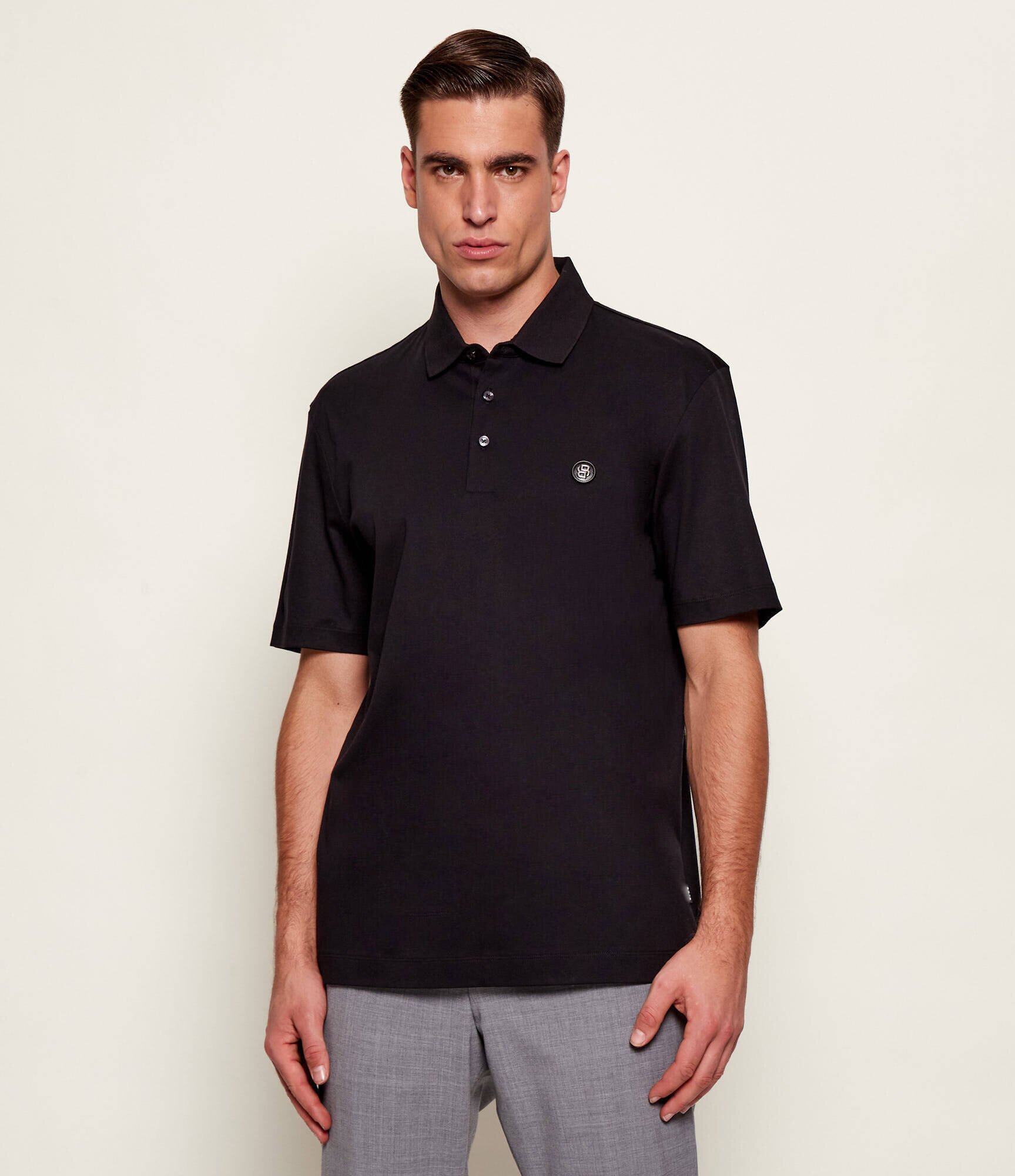 BOSS Black Polo C-Parris 01 | regular fit | mercerizat