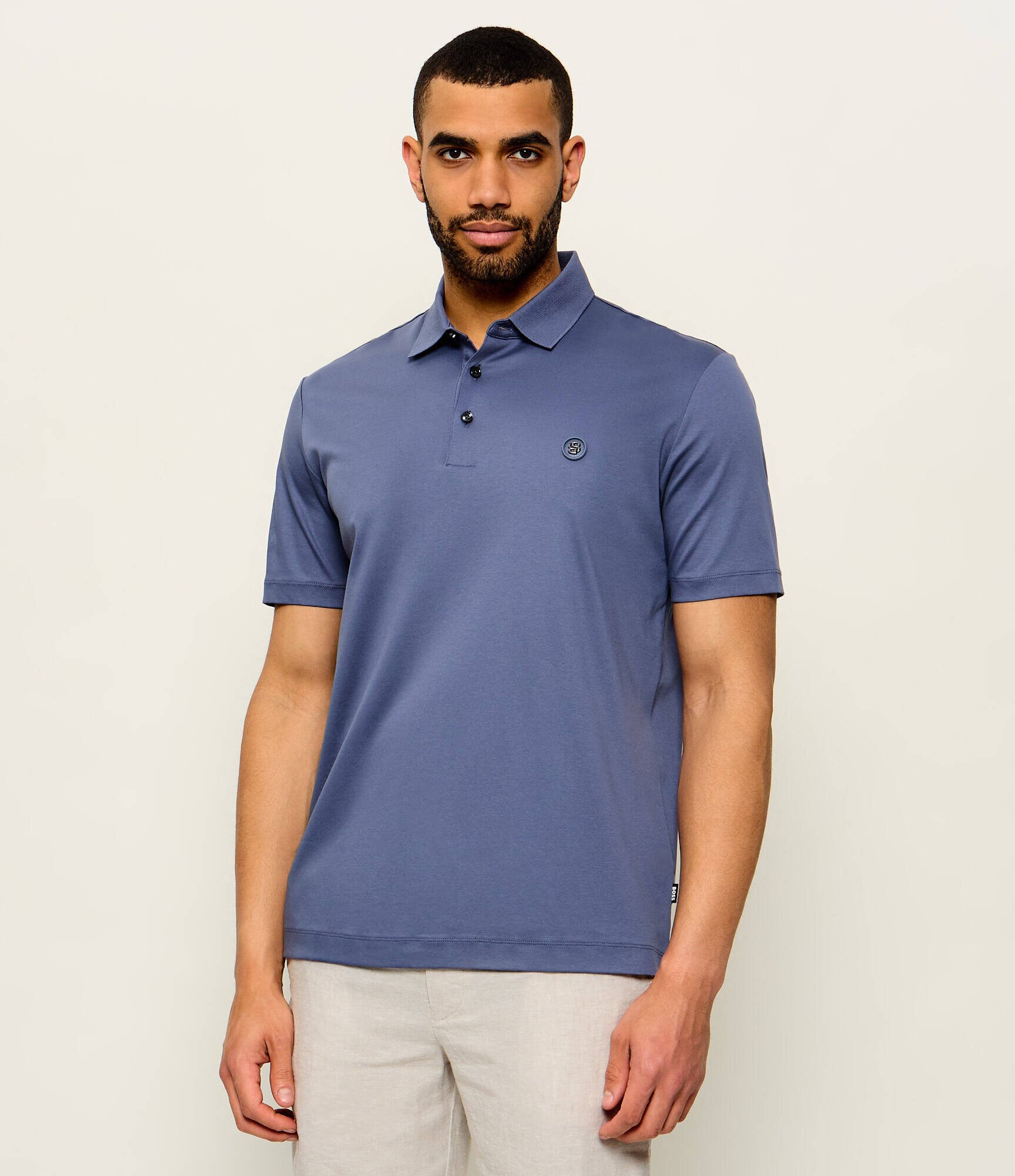 BOSS Black Polo C-Parris 01 | regular fit | mercerizat