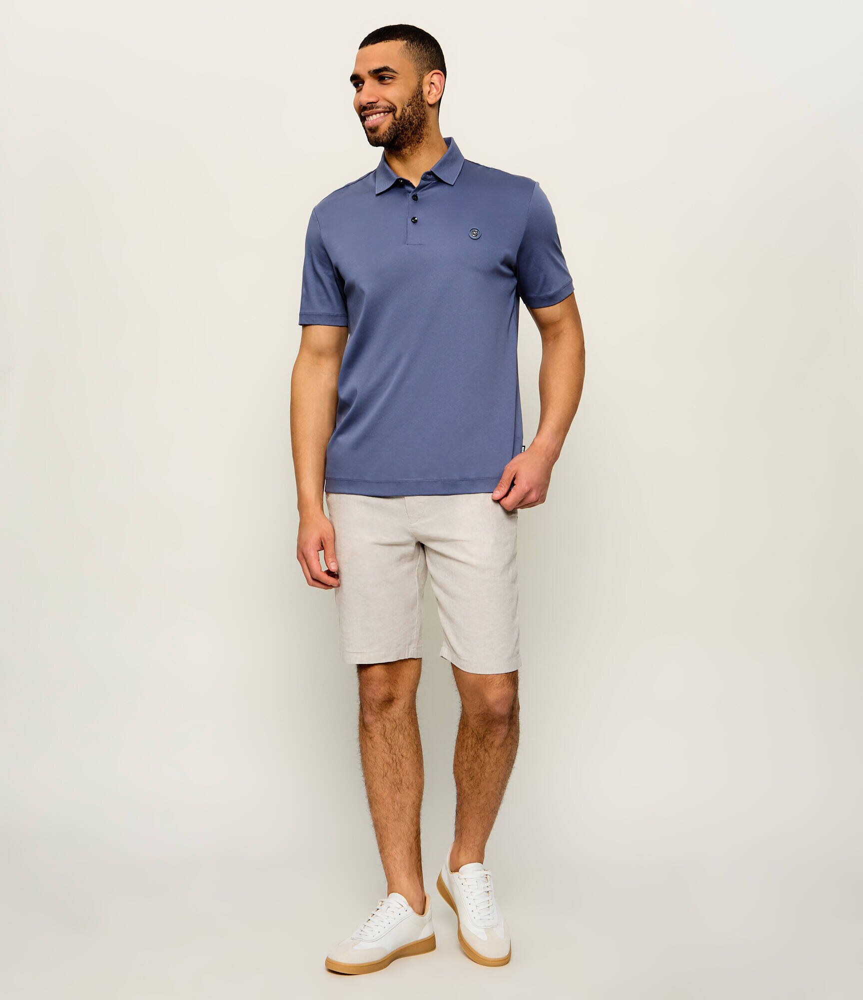 BOSS Black Polo C-Parris 01 | regular fit | mercerizat