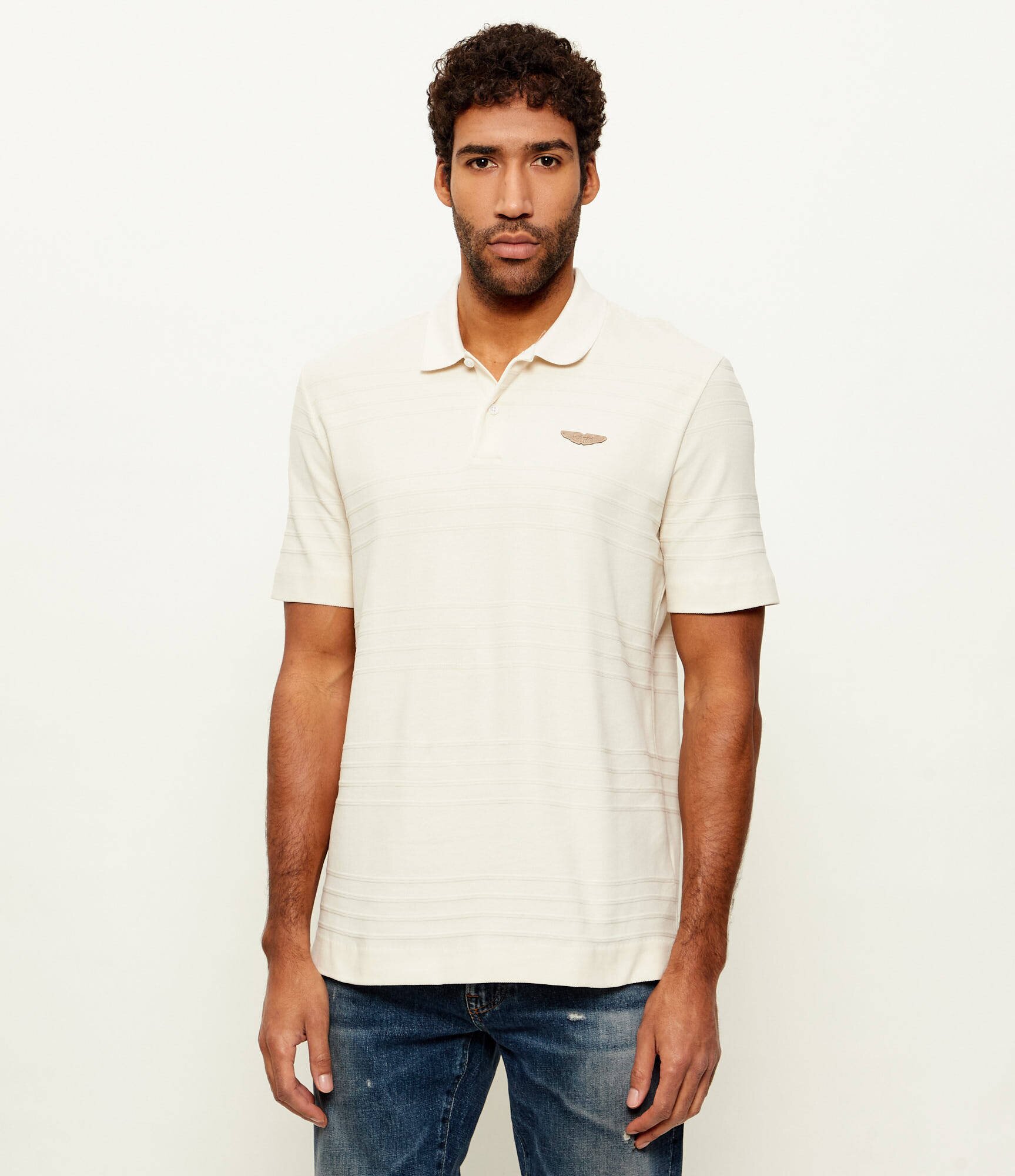 BOSS Black Polo C-Parris 242_AM | BOSS x Aston Martin | regular fit