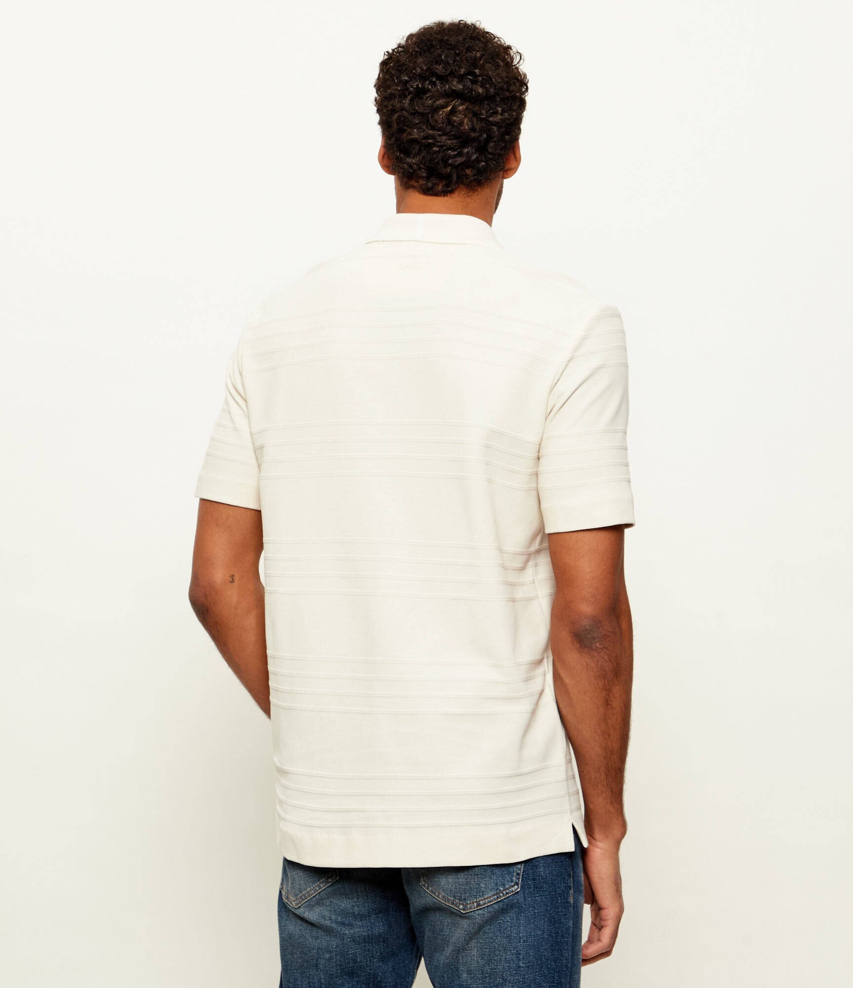 BOSS Black Polo C-Parris 242_AM | BOSS x Aston Martin | regular fit