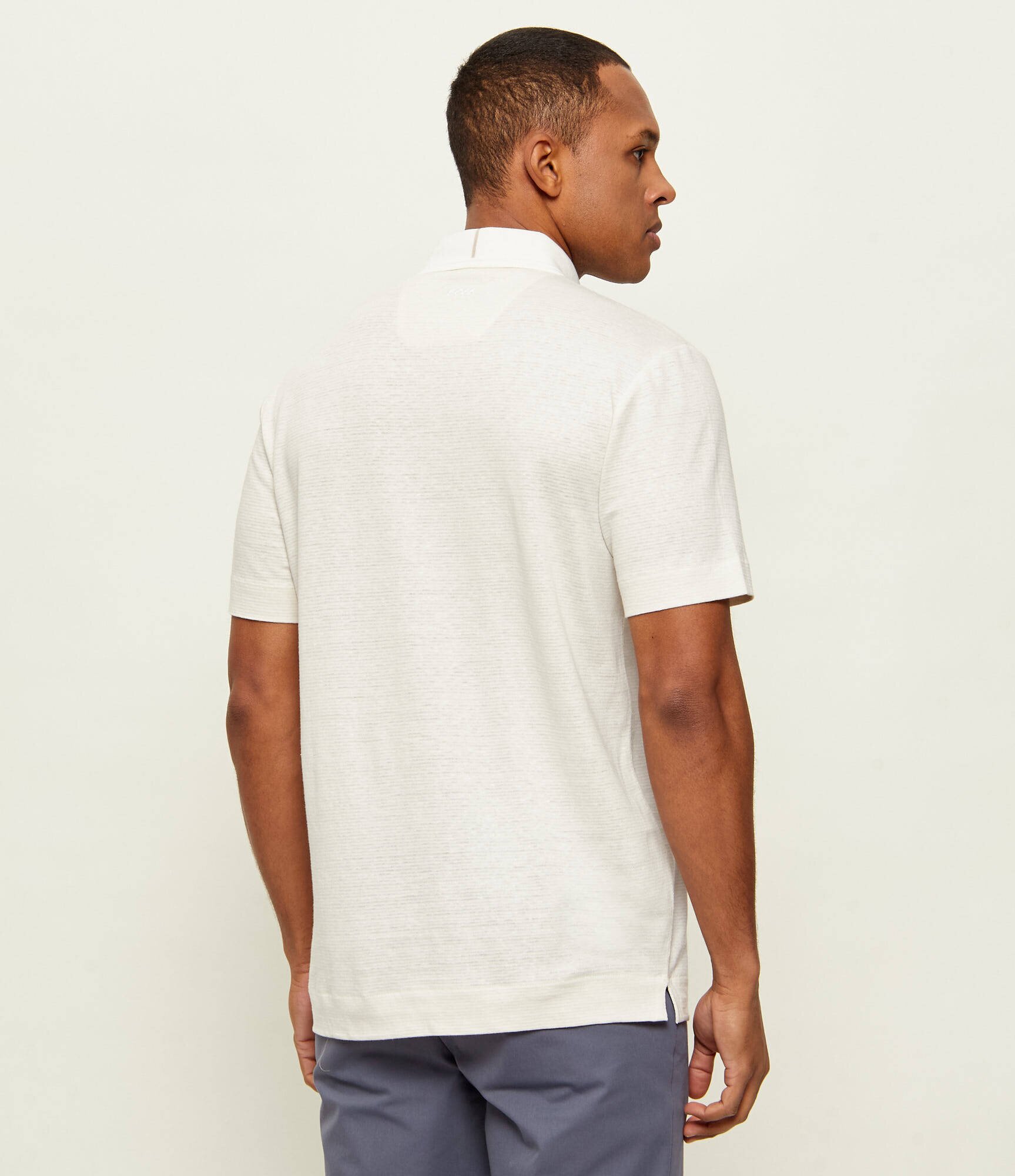 BOSS Black Polo C-Parris 248 Boss x Aston Martin | regular fit | cu adaos de in