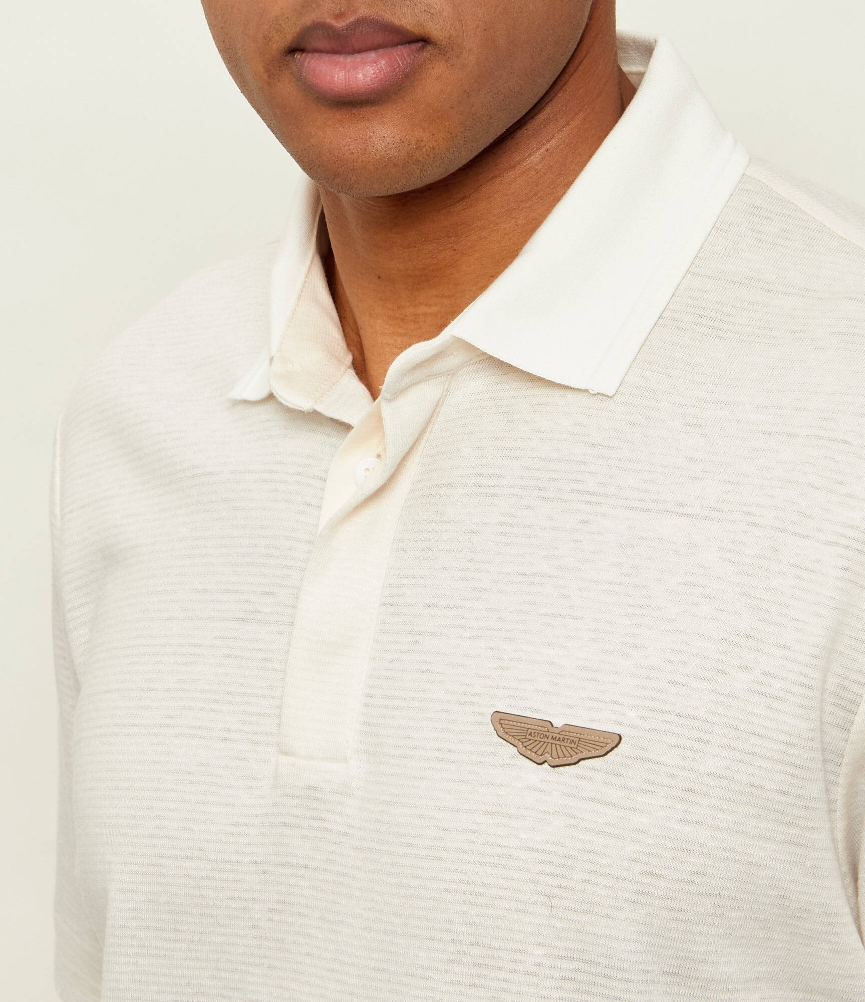 BOSS Black Polo C-Parris 248 Boss x Aston Martin | regular fit | cu adaos de in