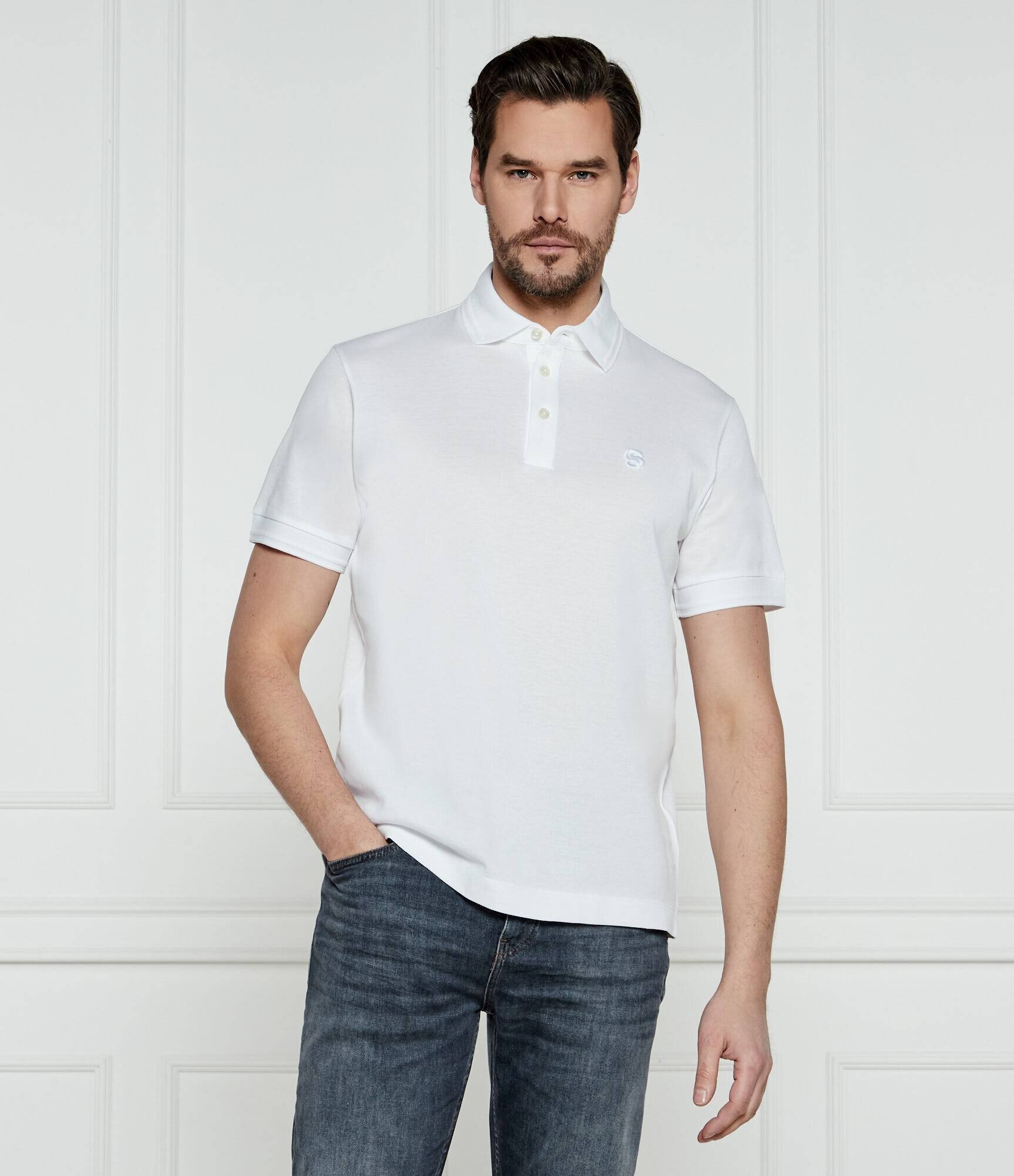 BOSS Black Polo C-Parris 26 | Regular Fit | mercerizat