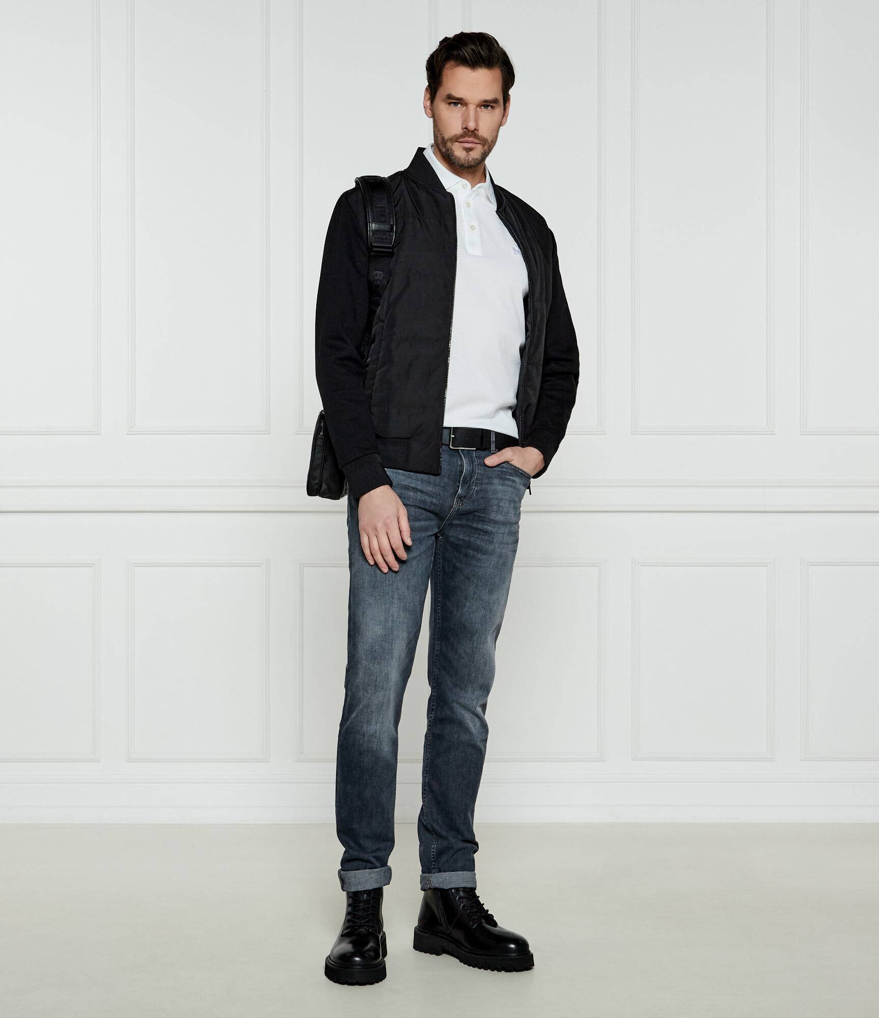 BOSS Black Polo C-Parris 26 | Regular Fit | mercerizat