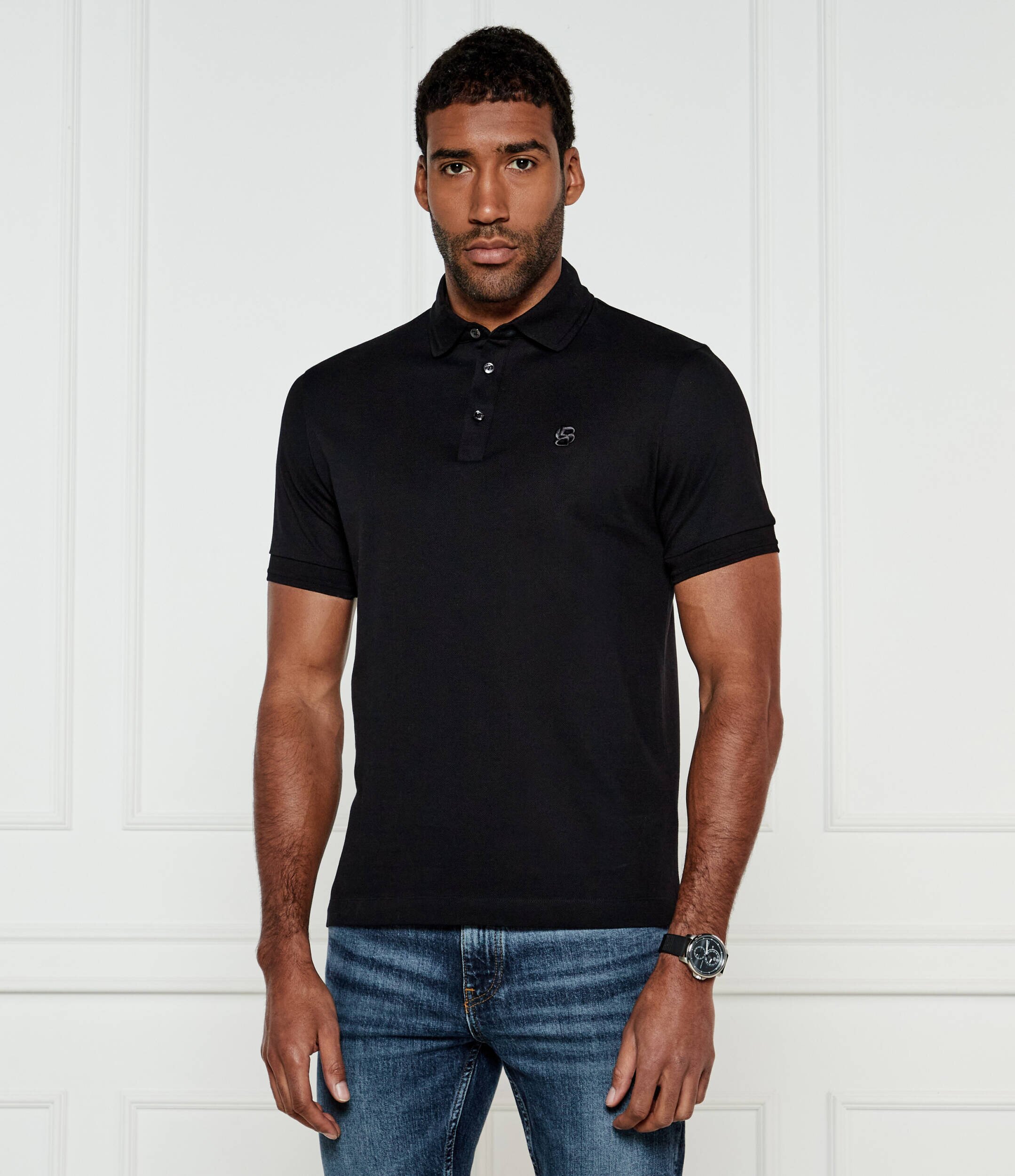 BOSS Black Polo C-Parris 26 | Regular Fit | mercerizat