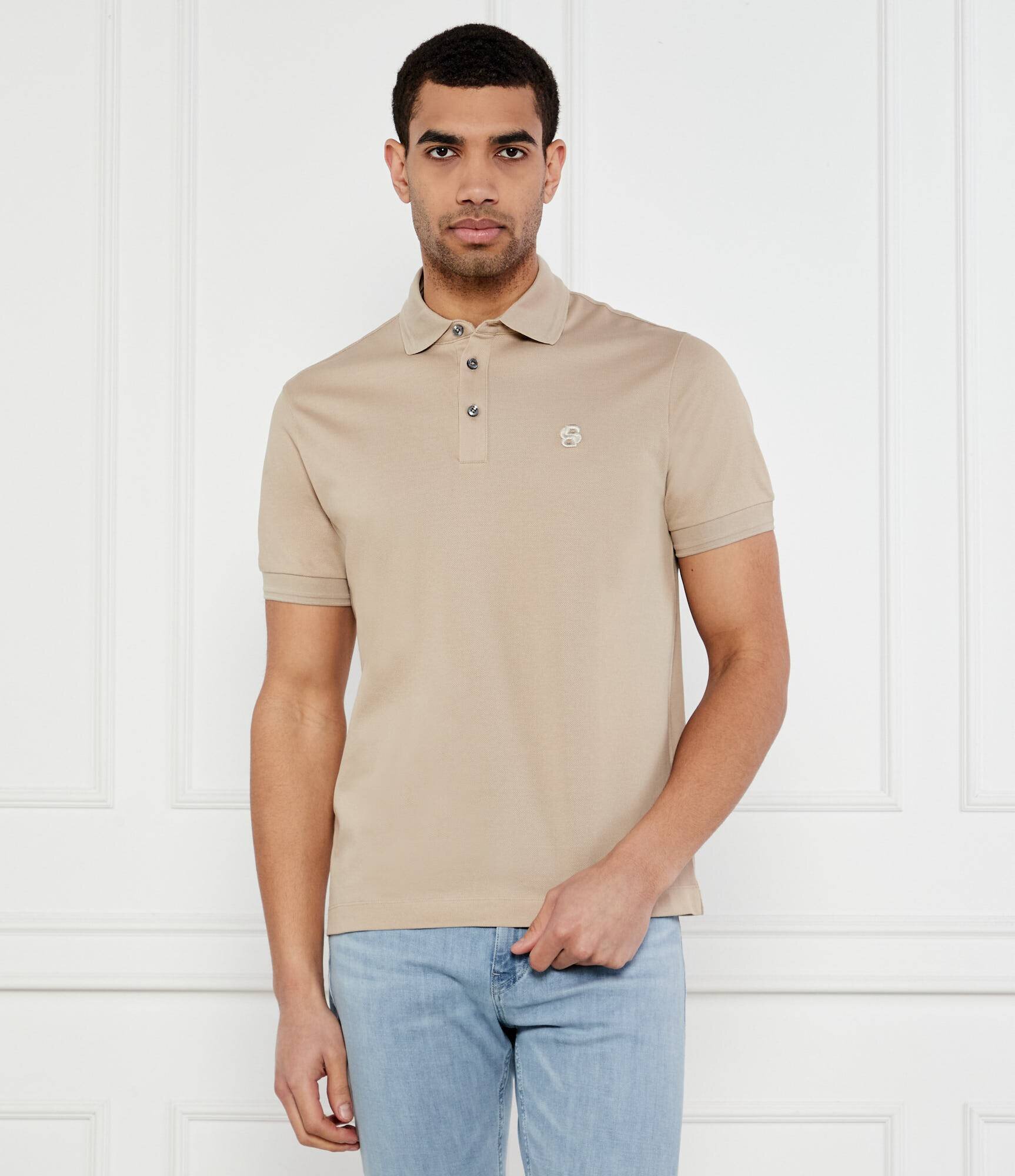 BOSS Black Polo C-Parris 26 | Regular Fit | mercerizat