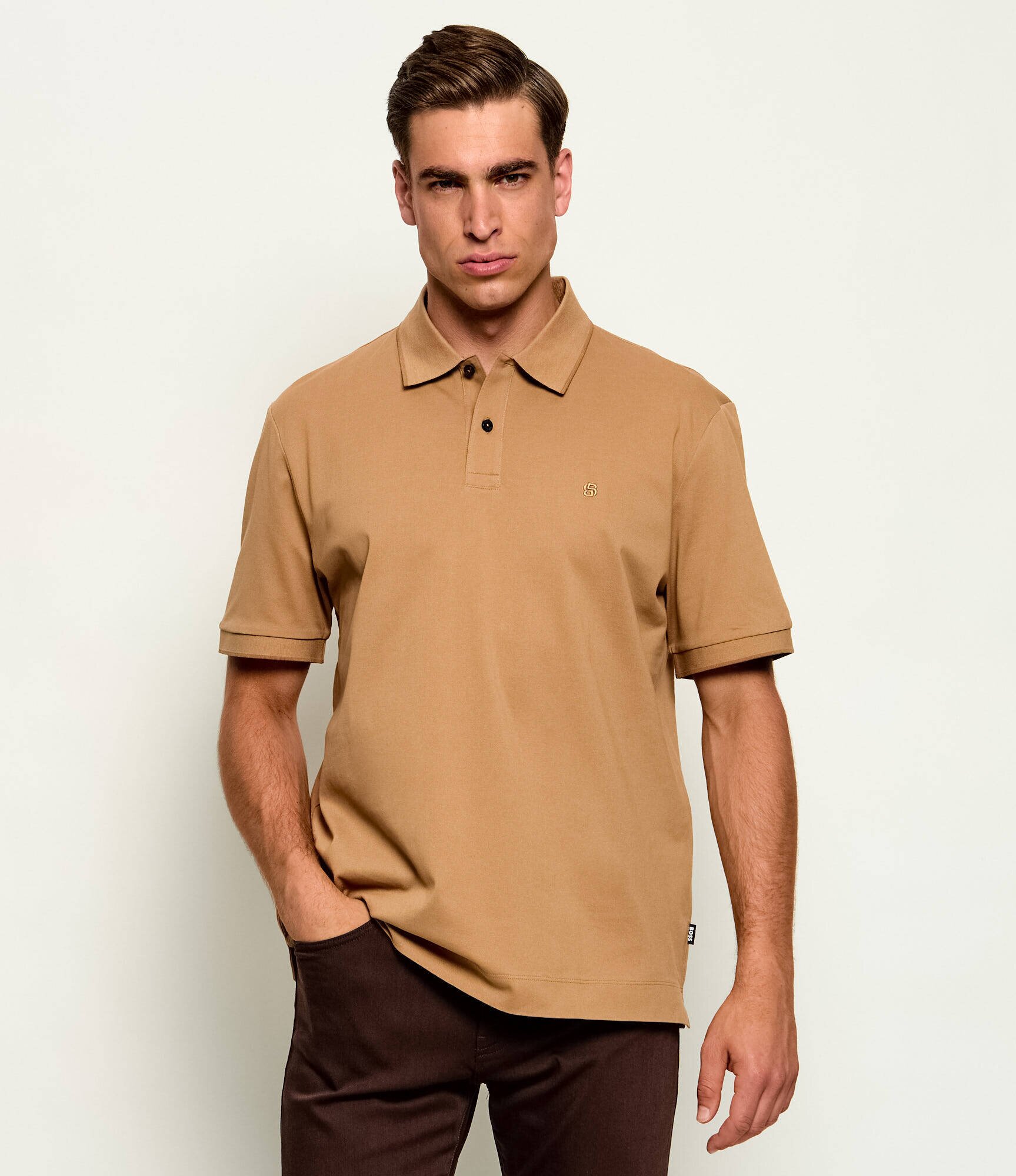 BOSS Black Polo C-Parris 80 | regular fit | mercerizat
