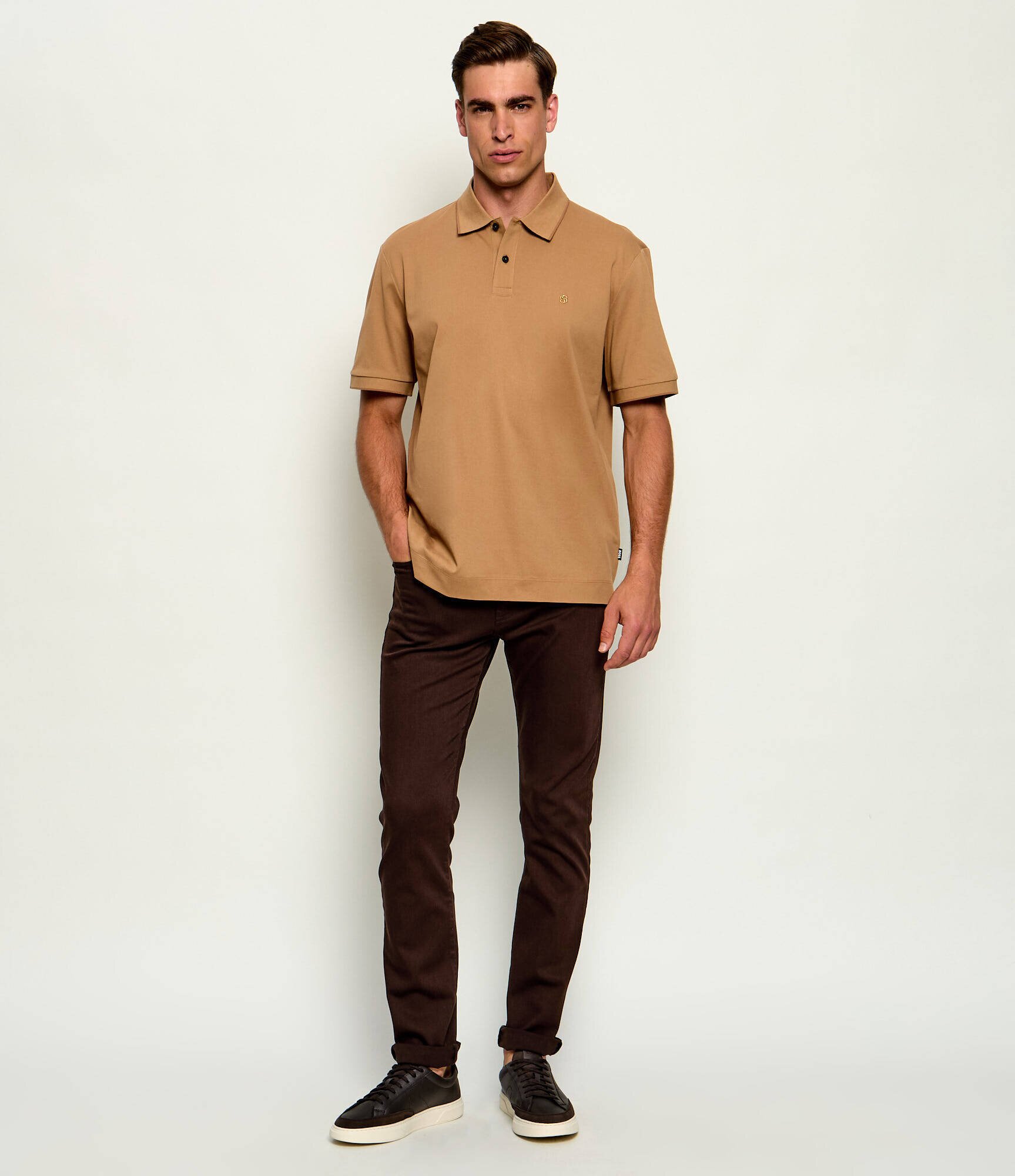 BOSS Black Polo C-Parris 80 | regular fit | mercerizat