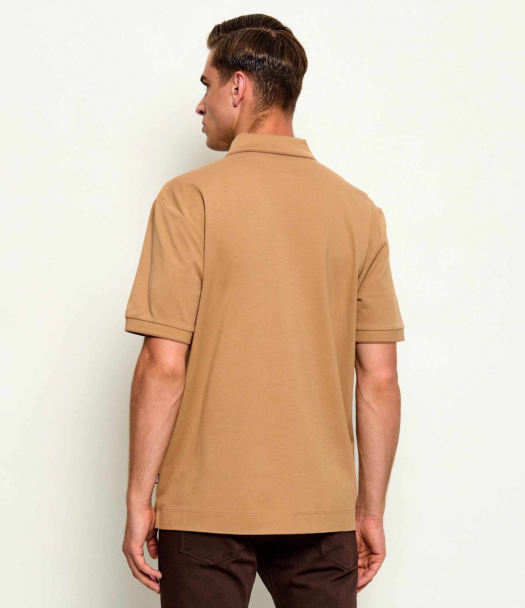 BOSS Black Polo C-Parris 80 | regular fit | mercerizat