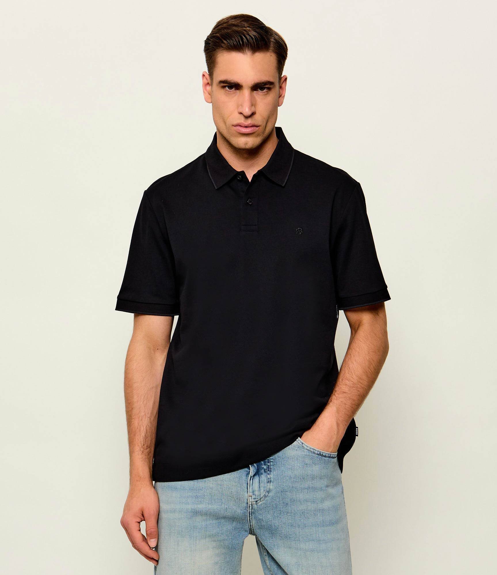 BOSS Black Polo C-Parris 80 | regular fit | mercerizat