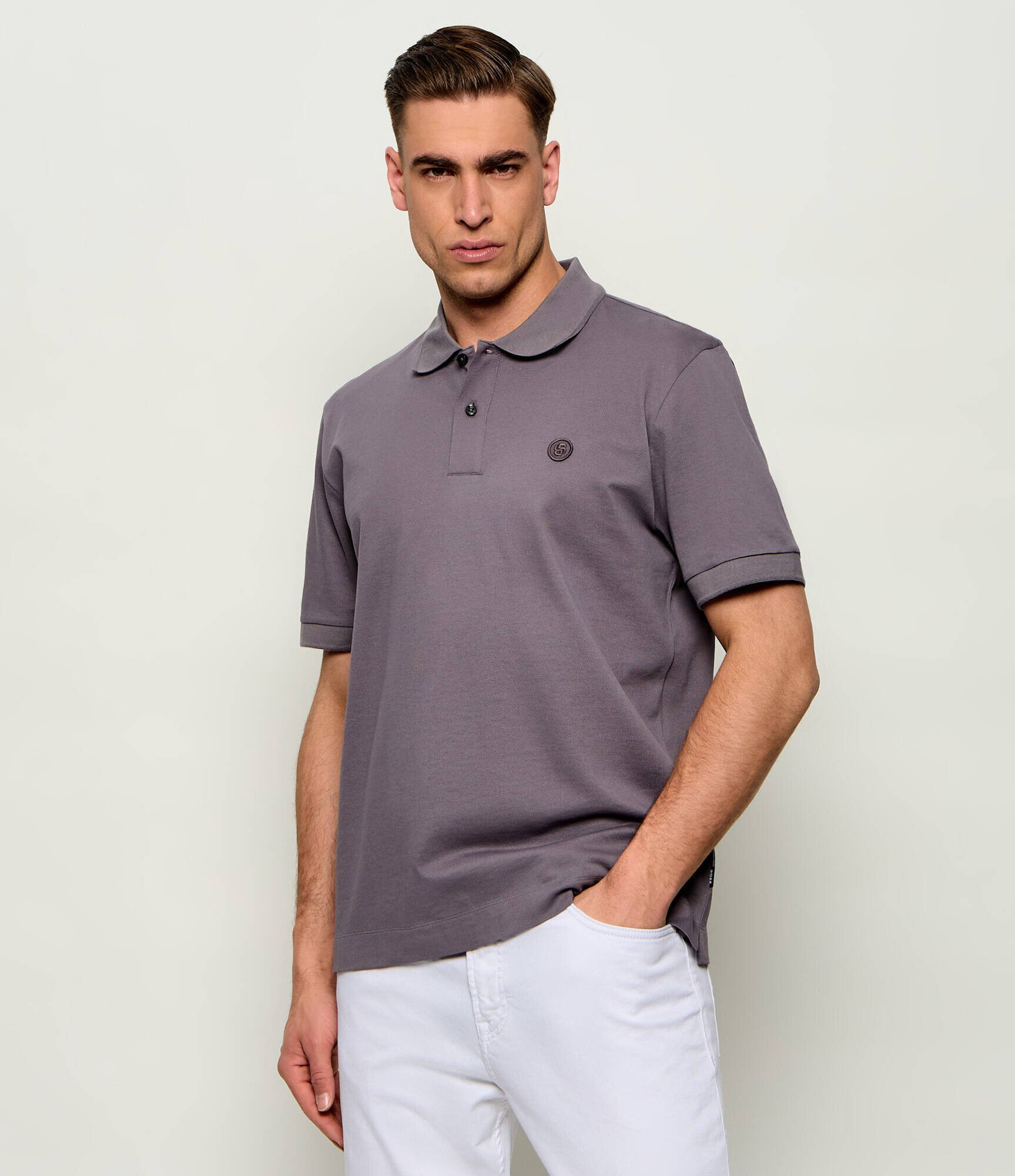 BOSS Black Polo C-Parris 98 | regular fit | mercerizat