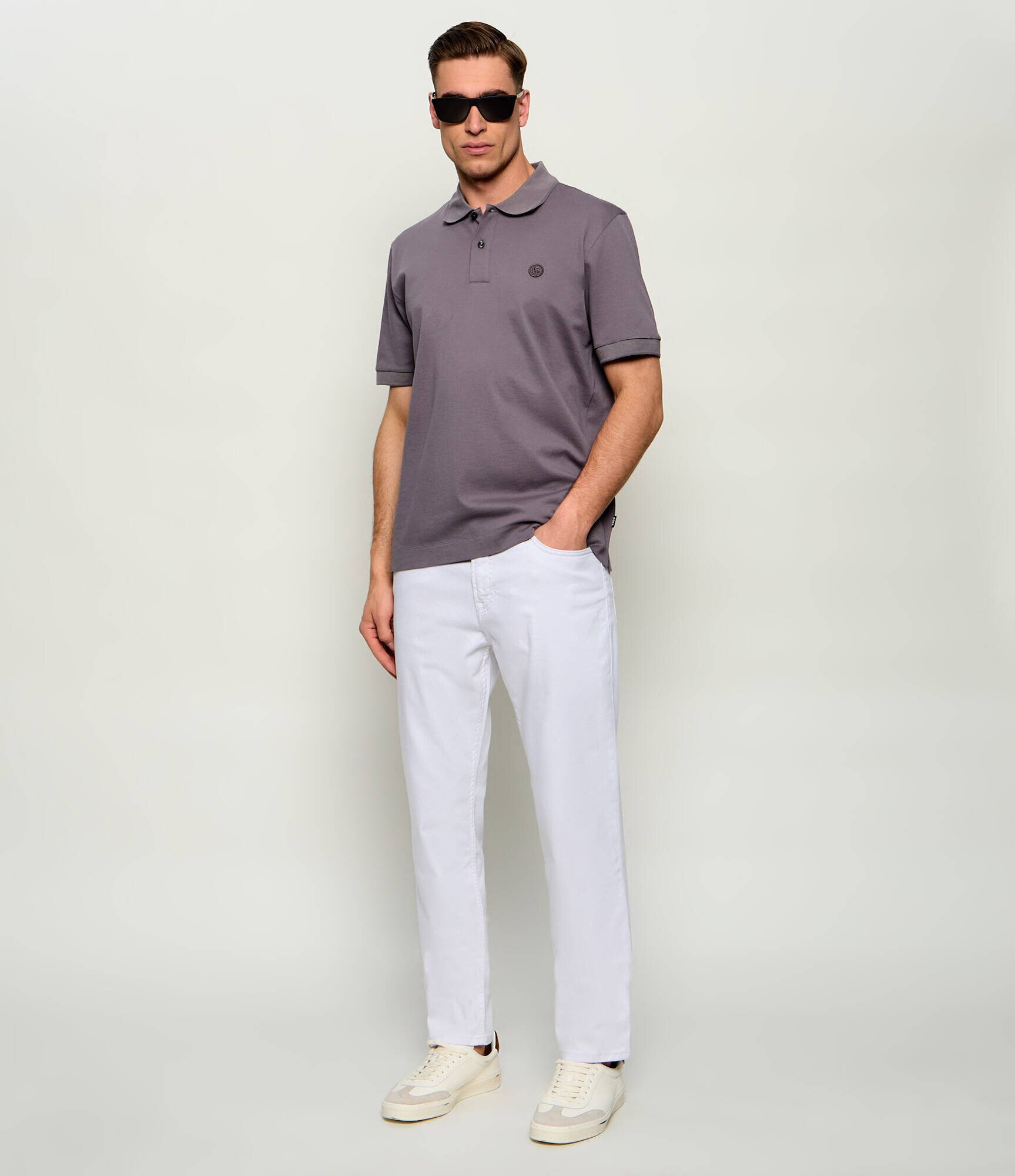 BOSS Black Polo C-Parris 98 | regular fit | mercerizat
