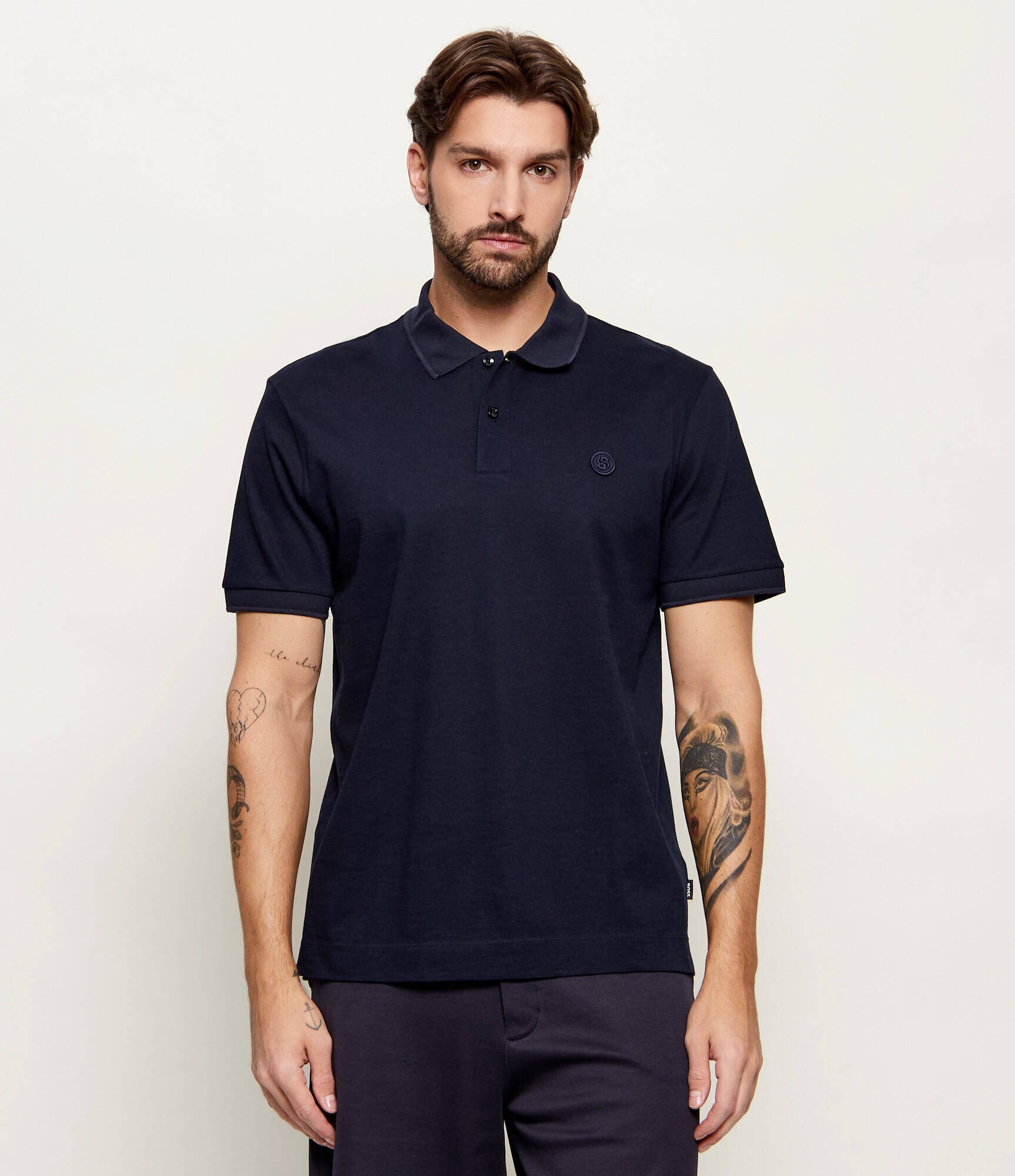BOSS Black Polo C-Parris 98 | regular fit | mercerizat