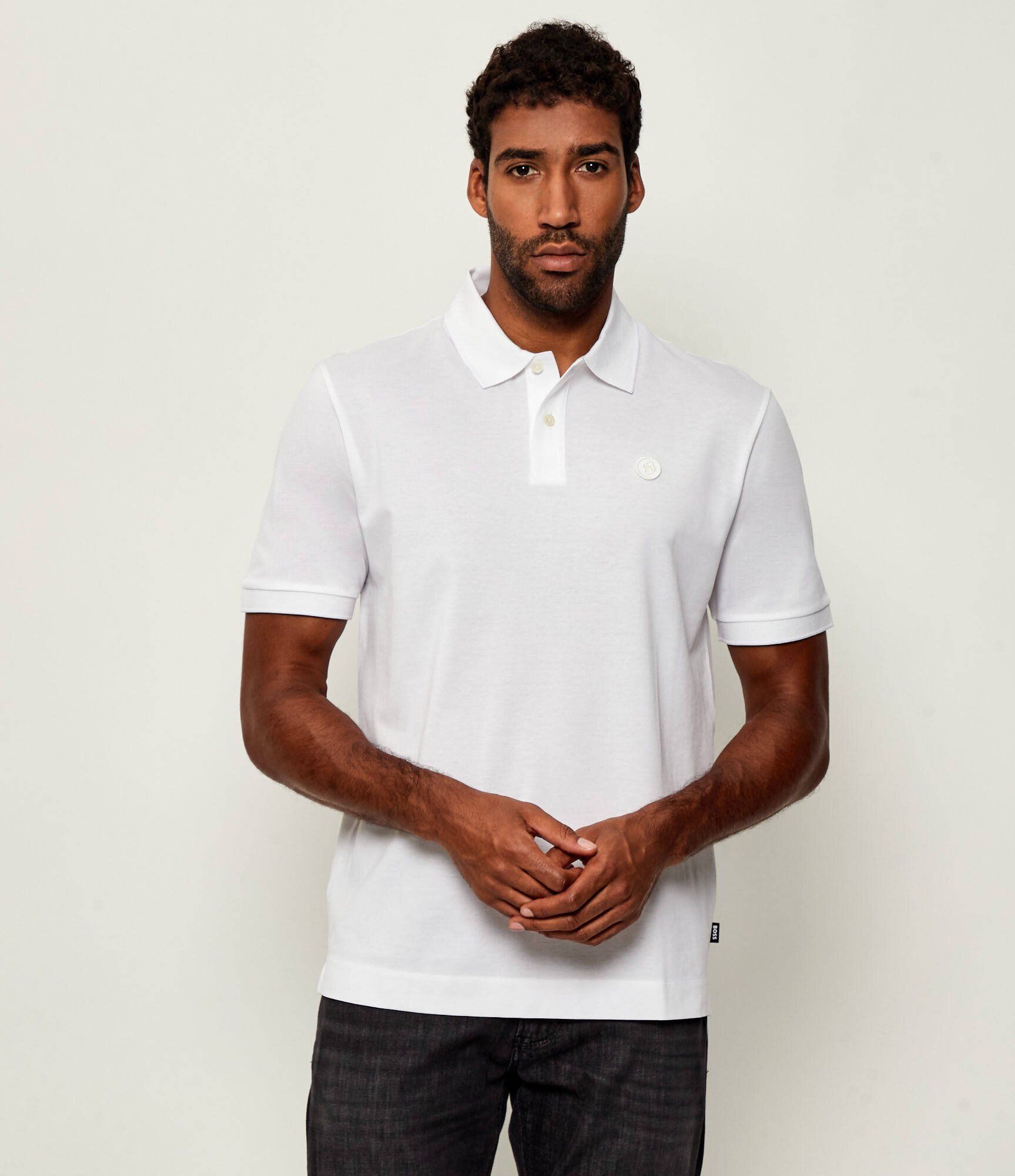 BOSS Black Polo C-Parris | regular fit | mercerizat