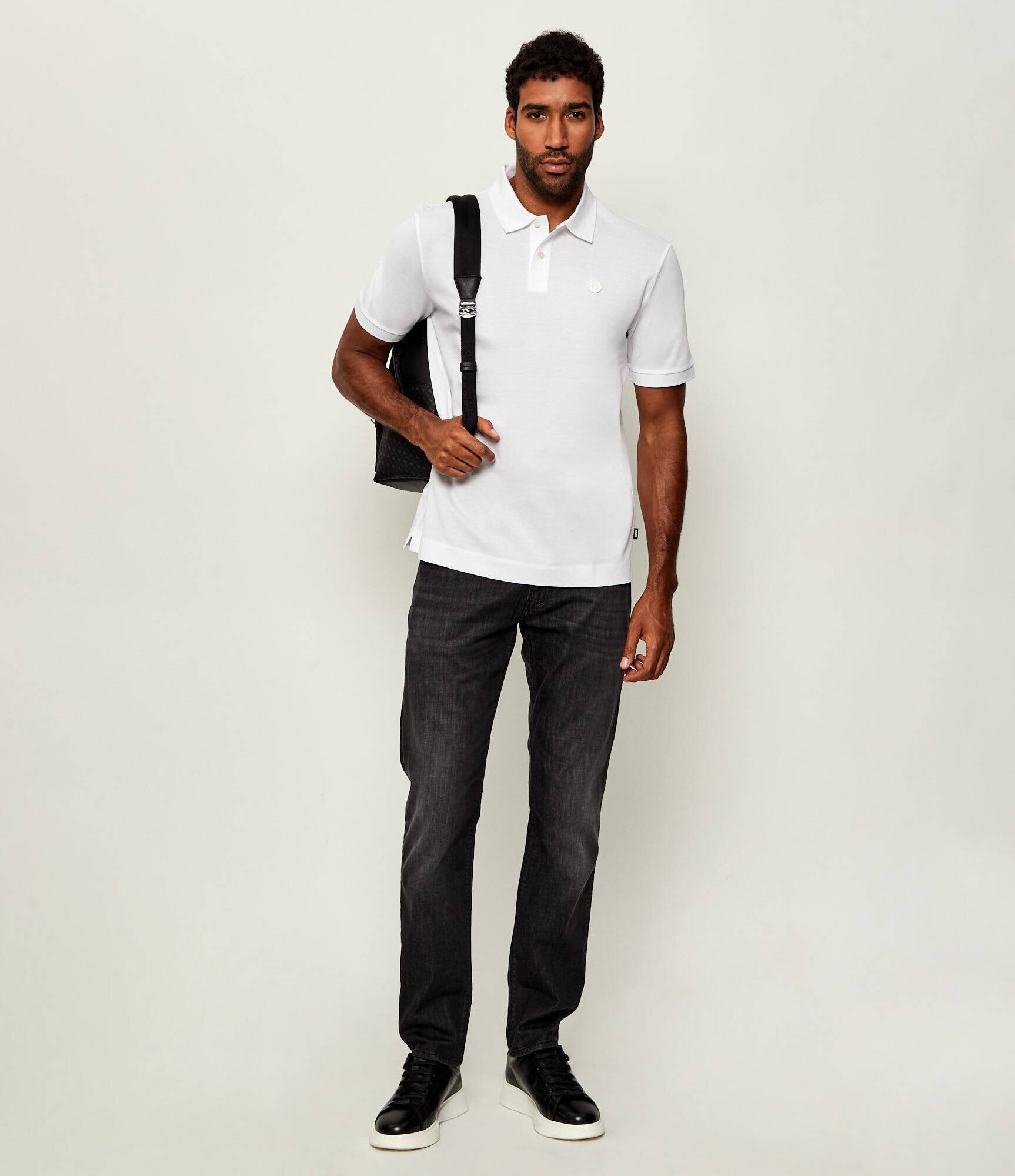 BOSS Black Polo C-Parris | regular fit | mercerizat