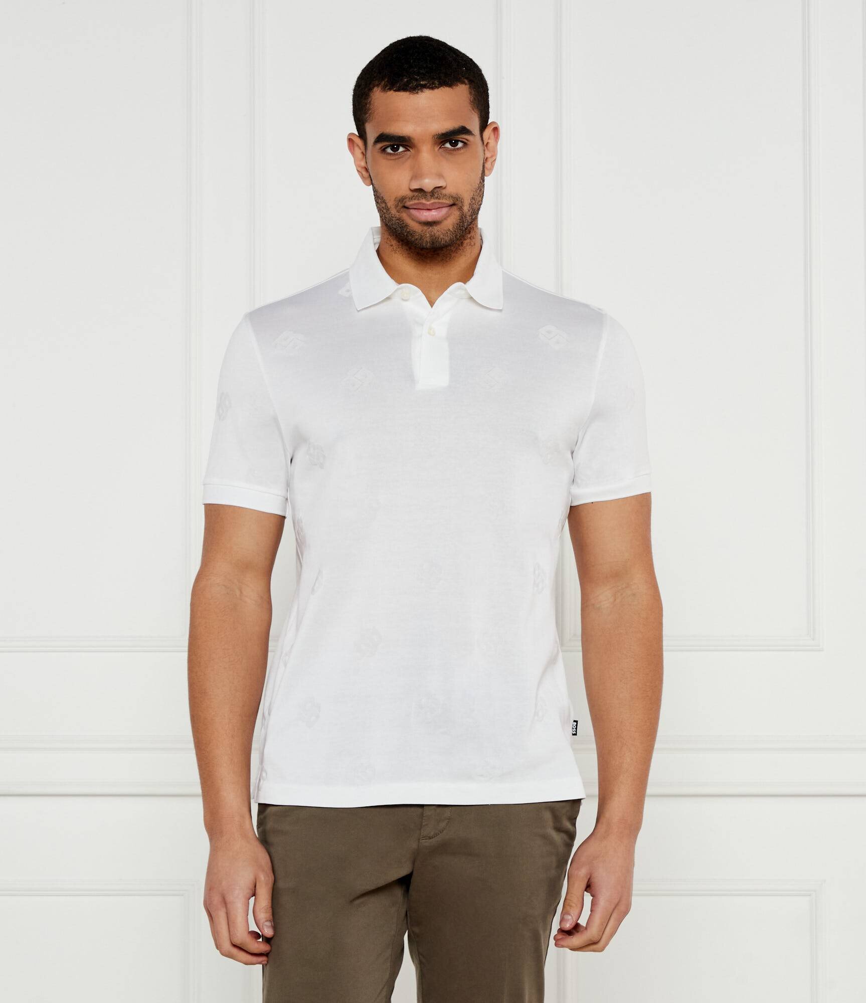 BOSS Black Polo C-Prout 109 | Regular Fit | mercerizat