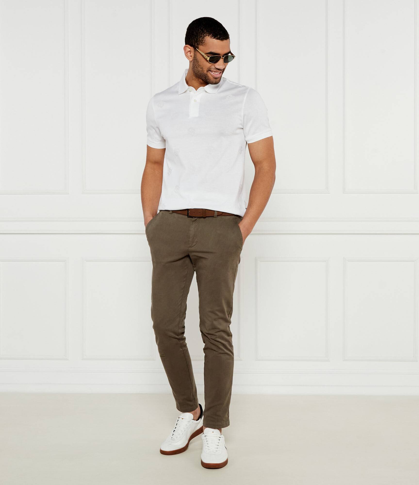 BOSS Black Polo C-Prout 109 | Regular Fit | mercerizat