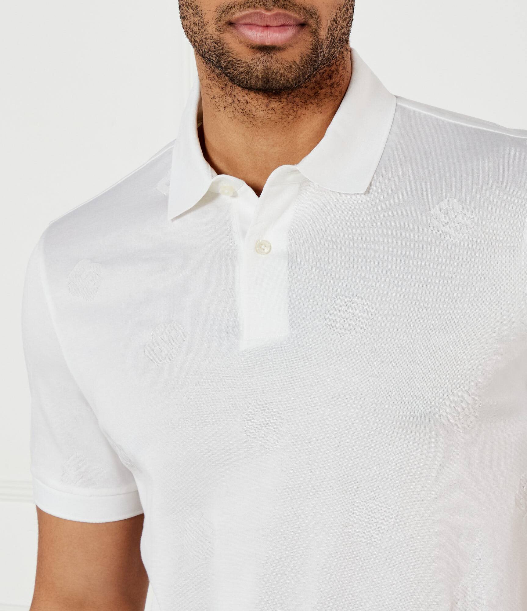 BOSS Black Polo C-Prout 109 | Regular Fit | mercerizat