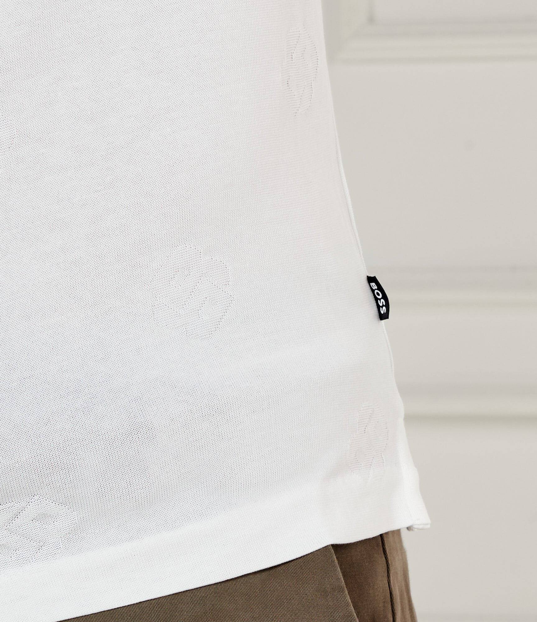 BOSS Black Polo C-Prout 109 | Regular Fit | mercerizat