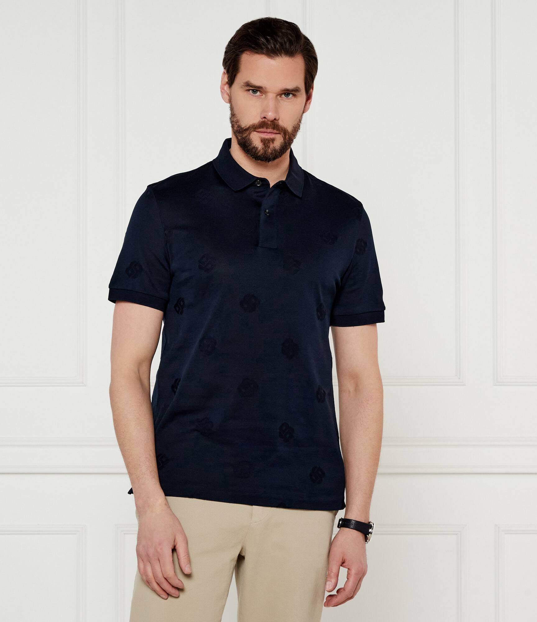 BOSS Black Polo C-Prout 109 | Regular Fit | mercerizat