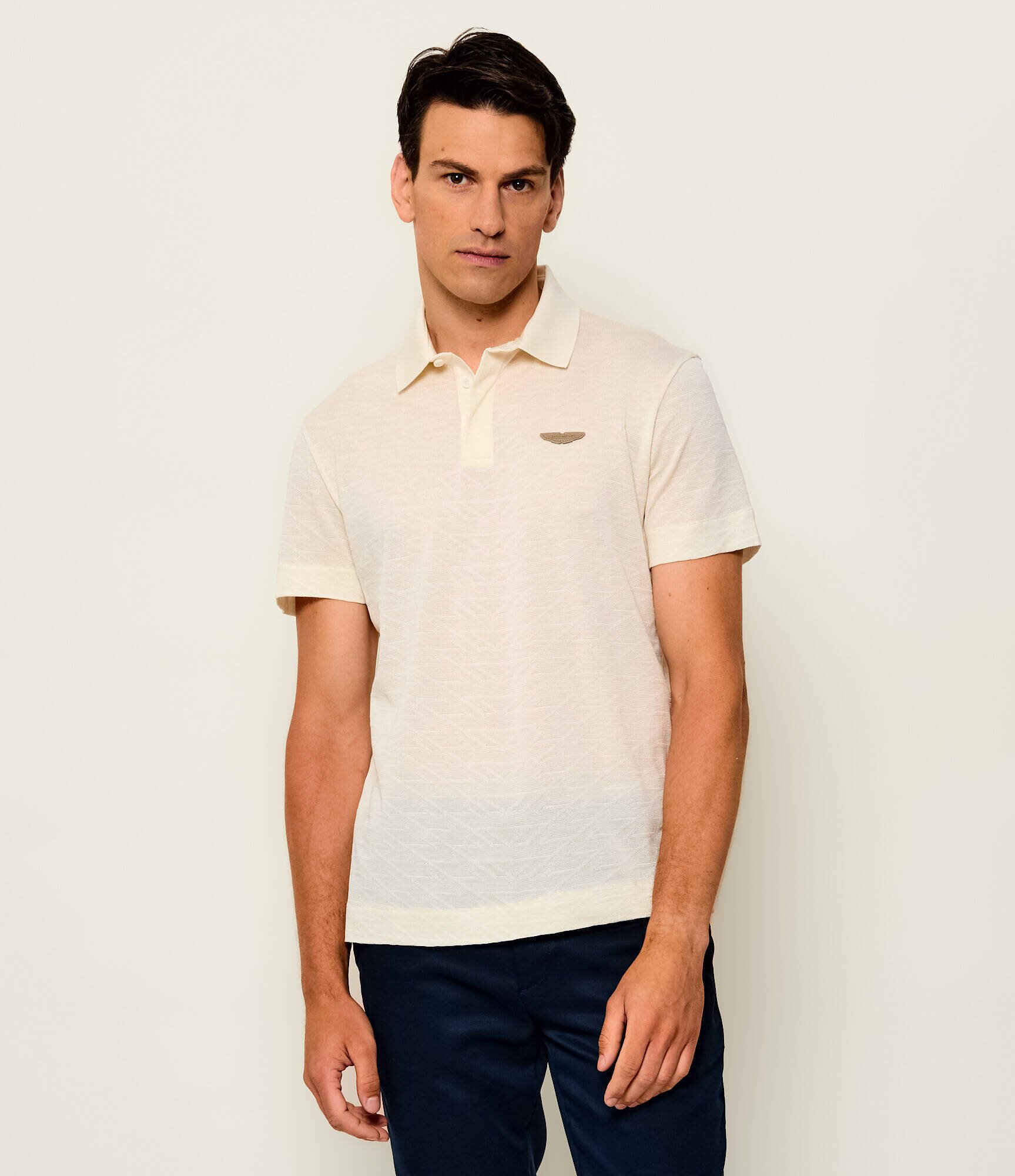 BOSS Black Polo C-Prout 180_AM | Boss x Aston Martin | regular fit