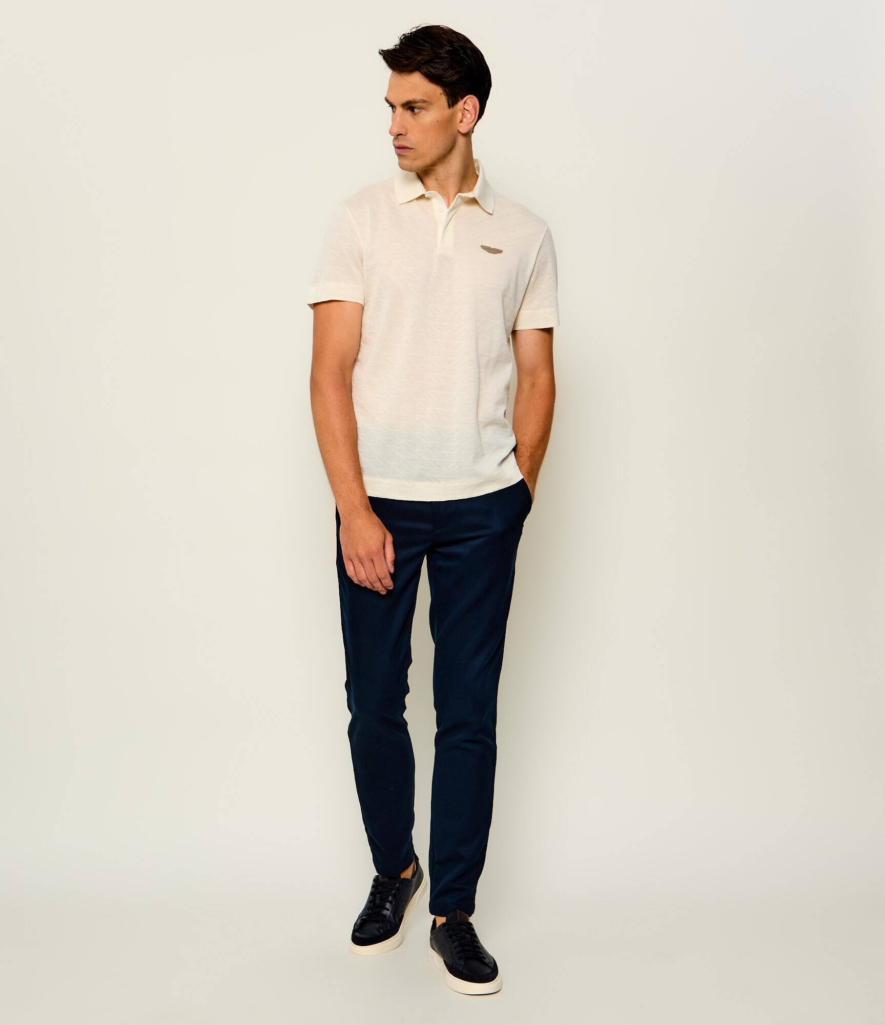 BOSS Black Polo C-Prout 180_AM | Boss x Aston Martin | regular fit