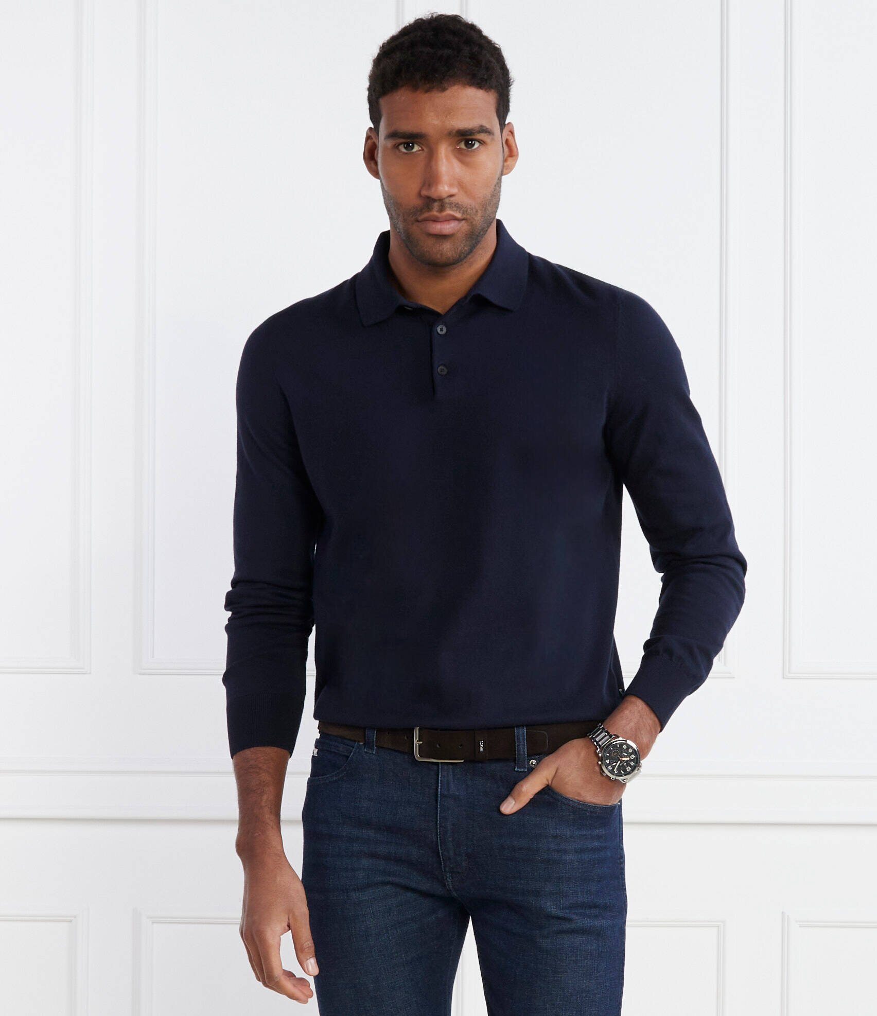 BOSS Black Polo Gemello-P | Regular Fit
