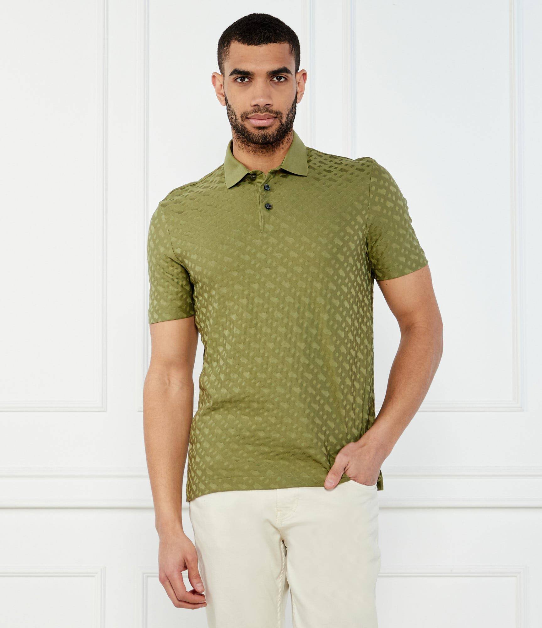 BOSS Black Polo H-Pack 80 | Regular Fit | mercerizat