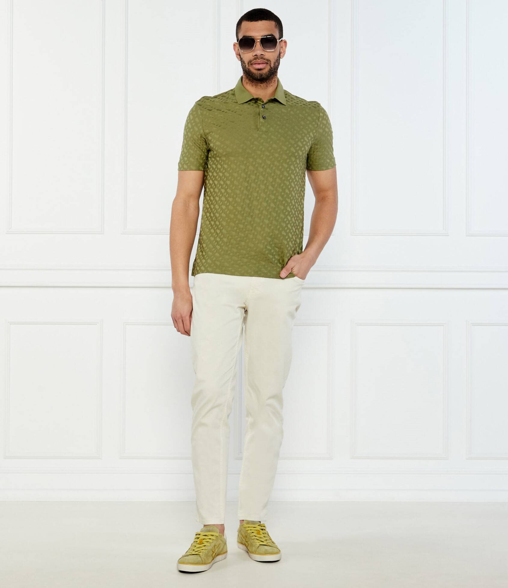 BOSS Black Polo H-Pack 80 | Regular Fit | mercerizat