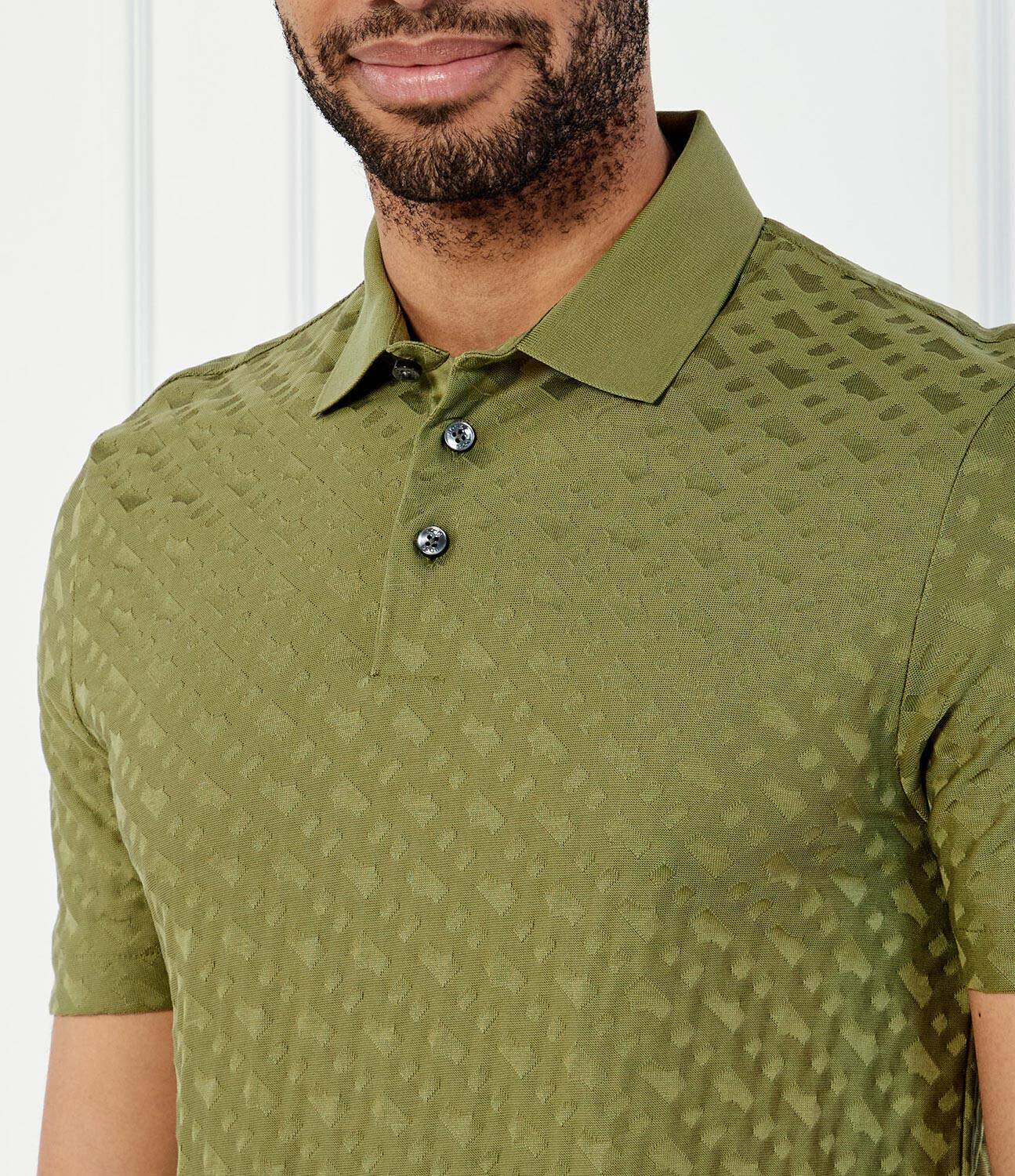 BOSS Black Polo H-Pack 80 | Regular Fit | mercerizat