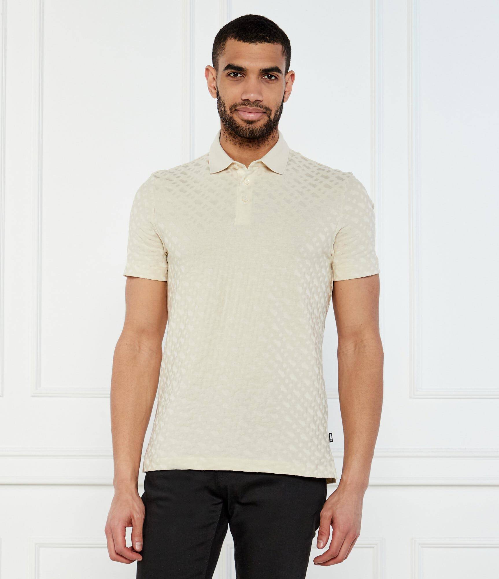 BOSS Black Polo H-Pack 80 | Regular Fit | mercerizat